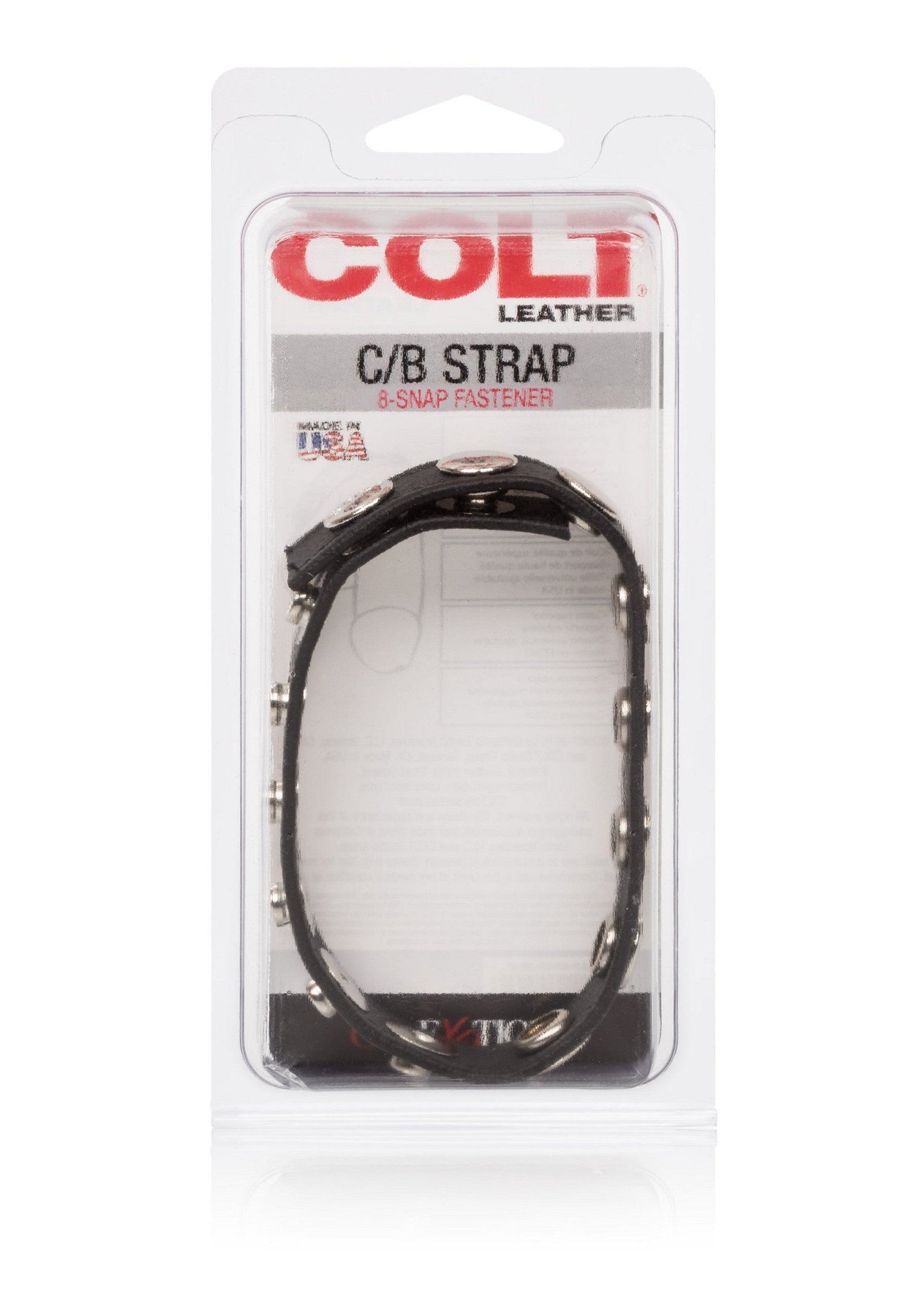 COLT Leather C/B Strap 8-snap 2