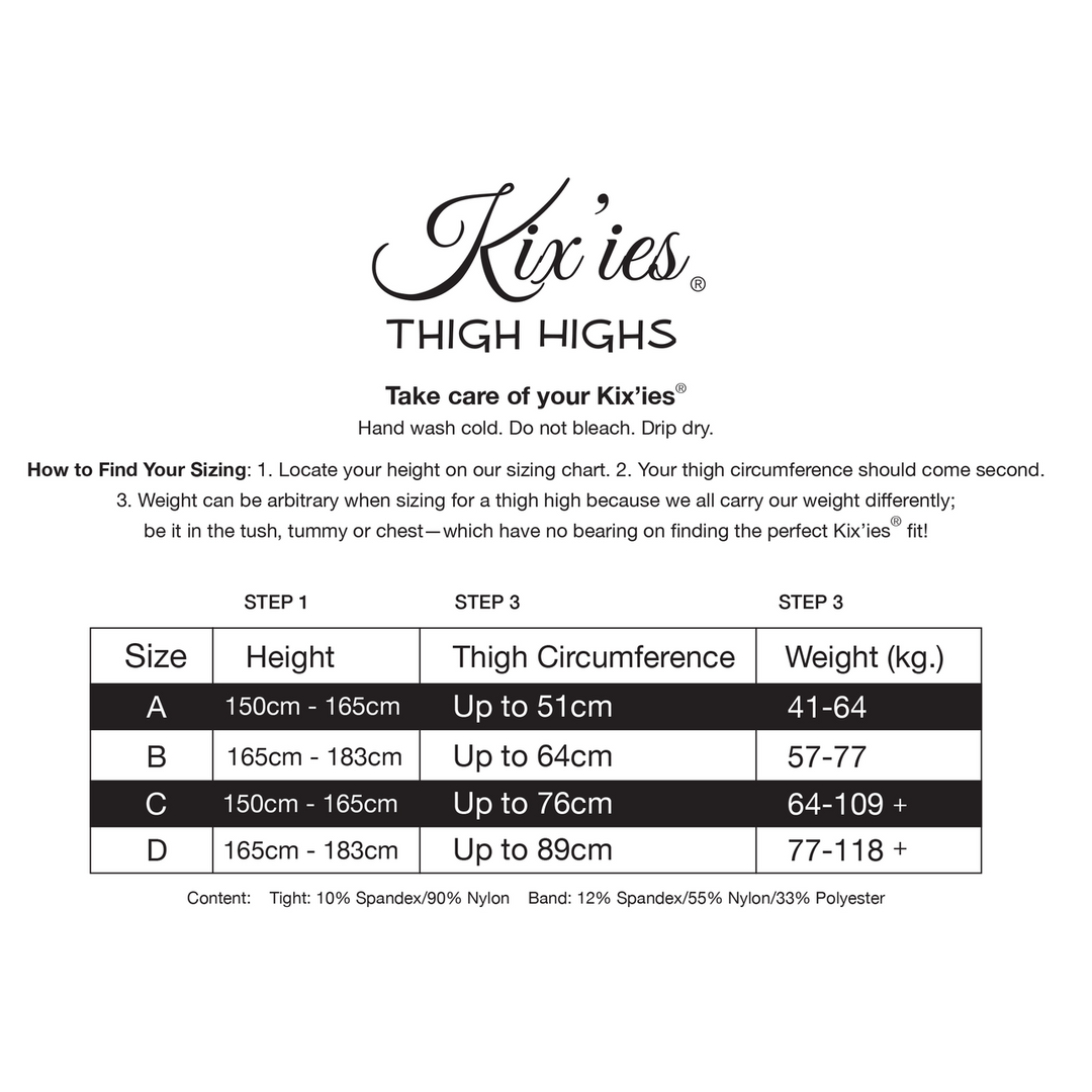 Lori - Thigh High - A - Grey 5
