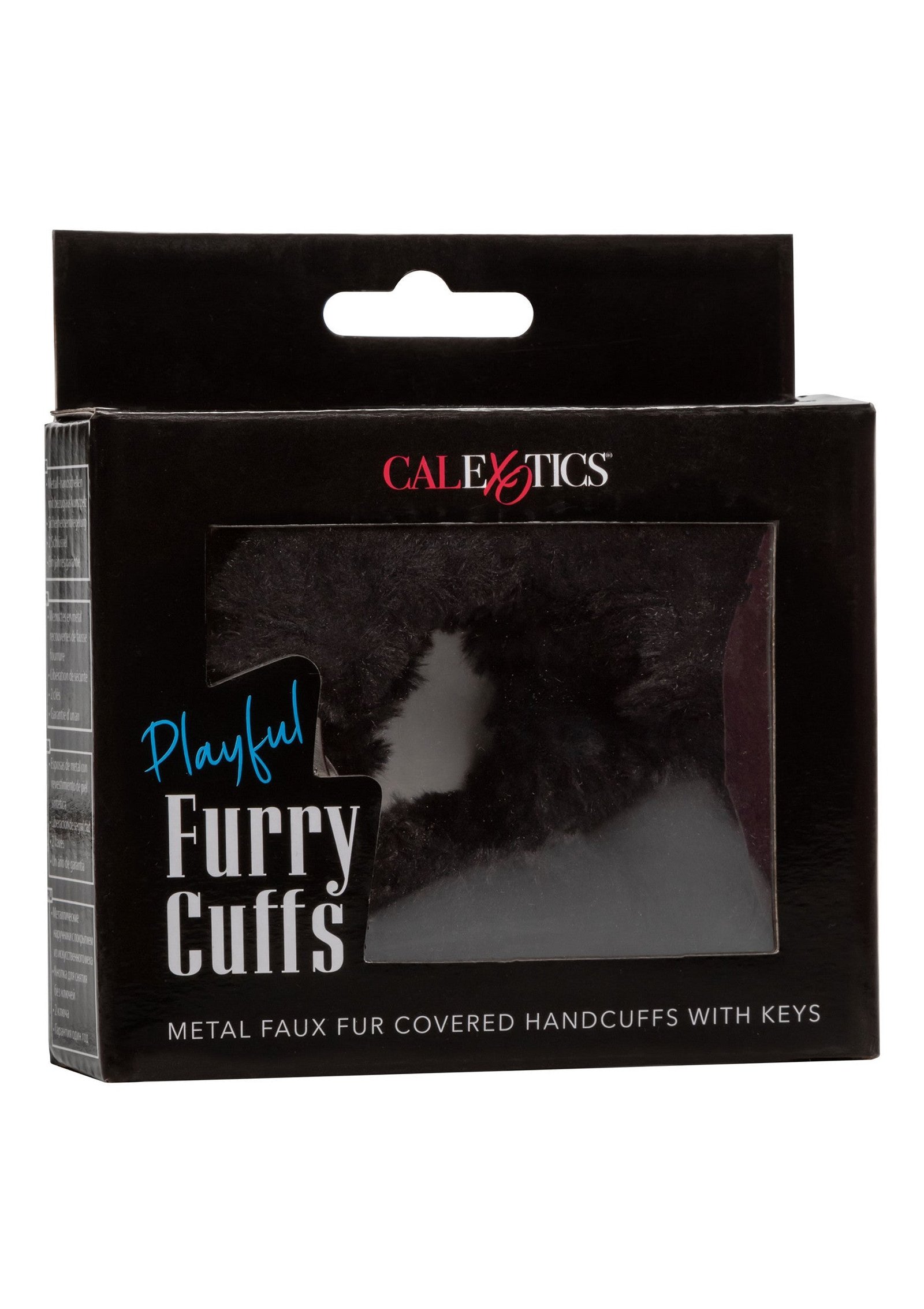 Playful Furry Cuffs 2