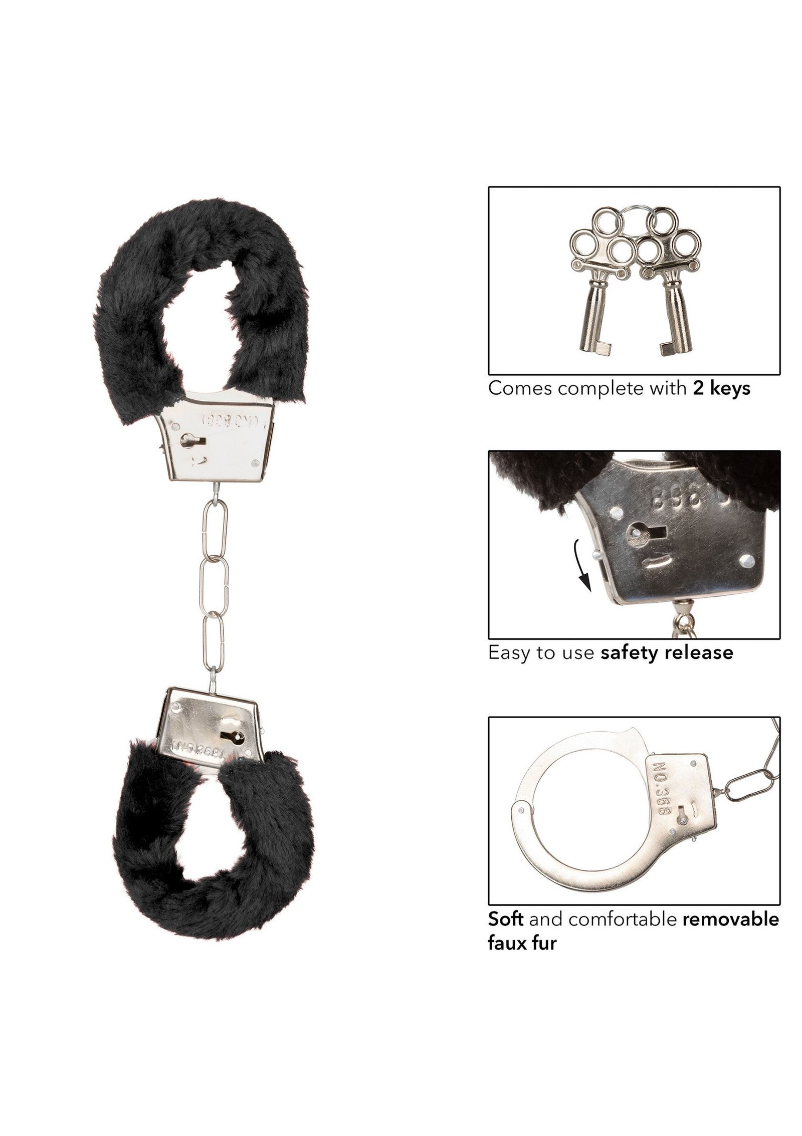 Playful Furry Cuffs 3