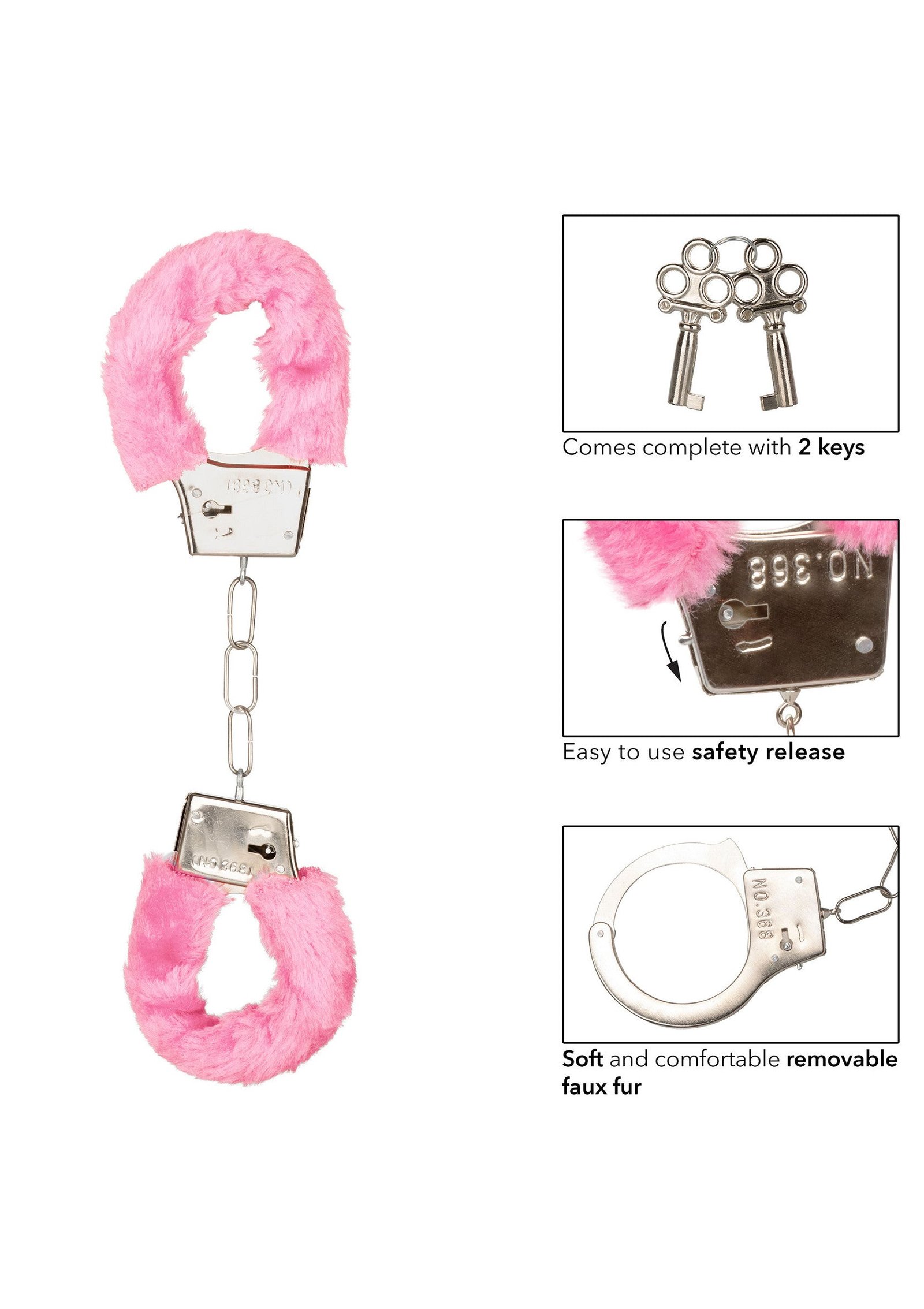 Playful Furry Cuffs 3