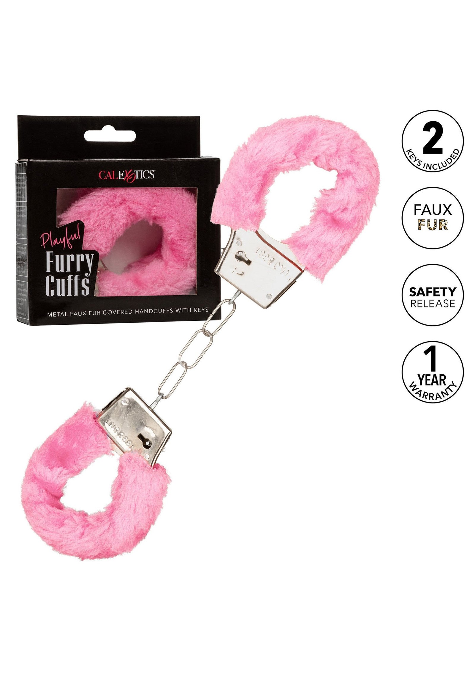 Playful Furry Cuffs 4