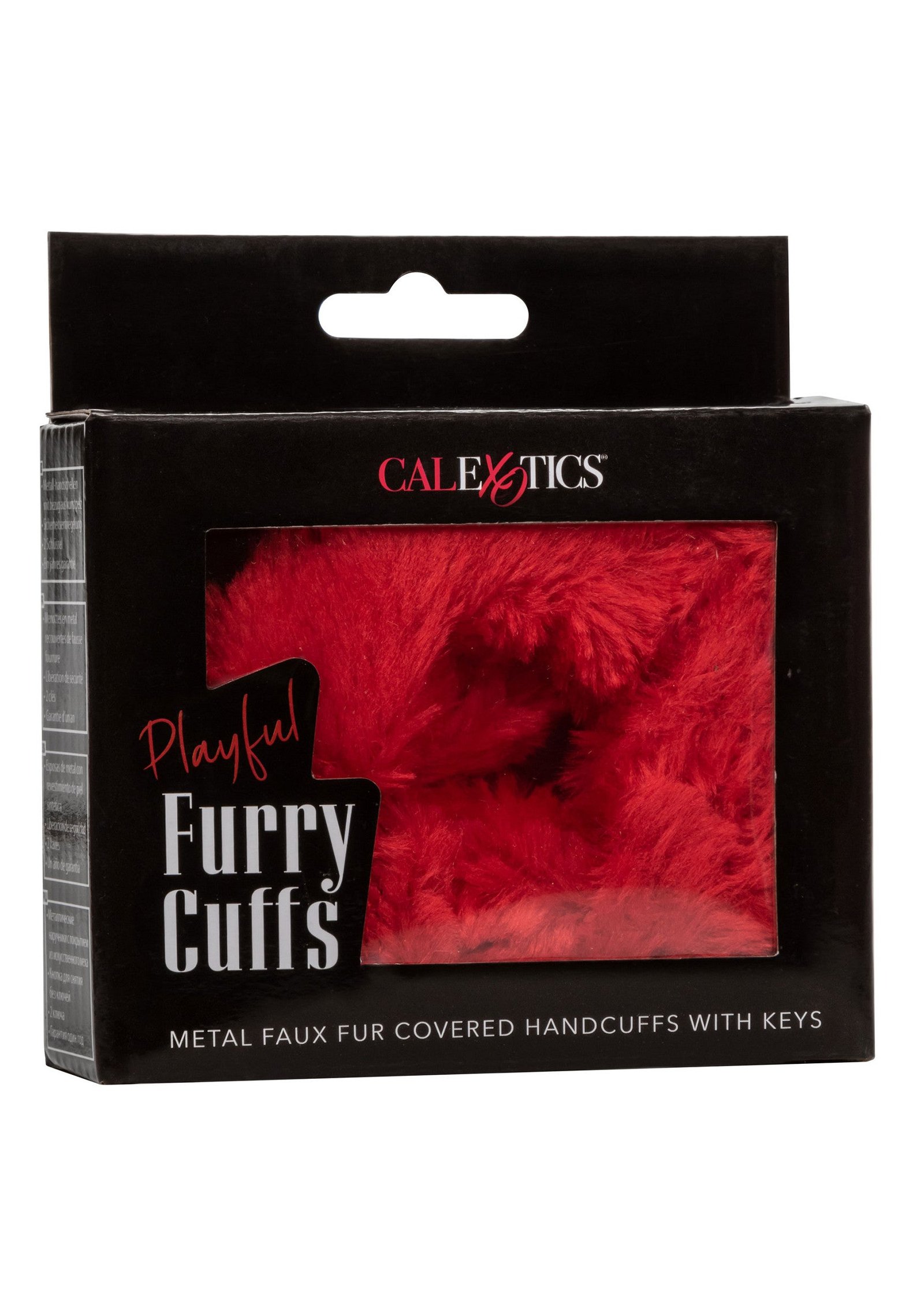 Playful Furry Cuffs 2