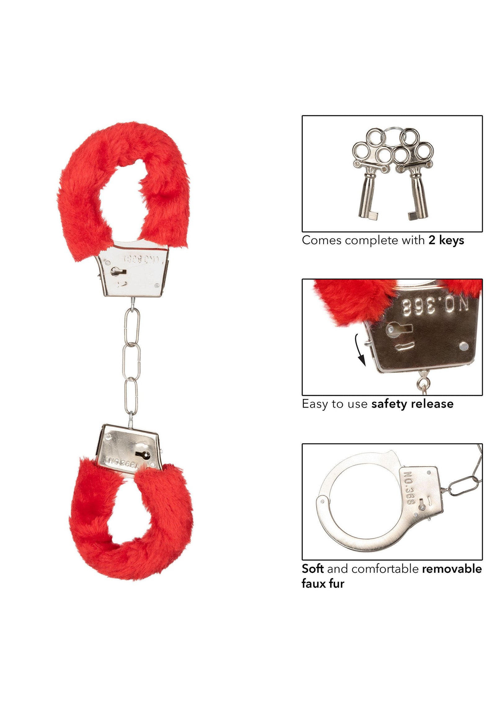 Playful Furry Cuffs 3