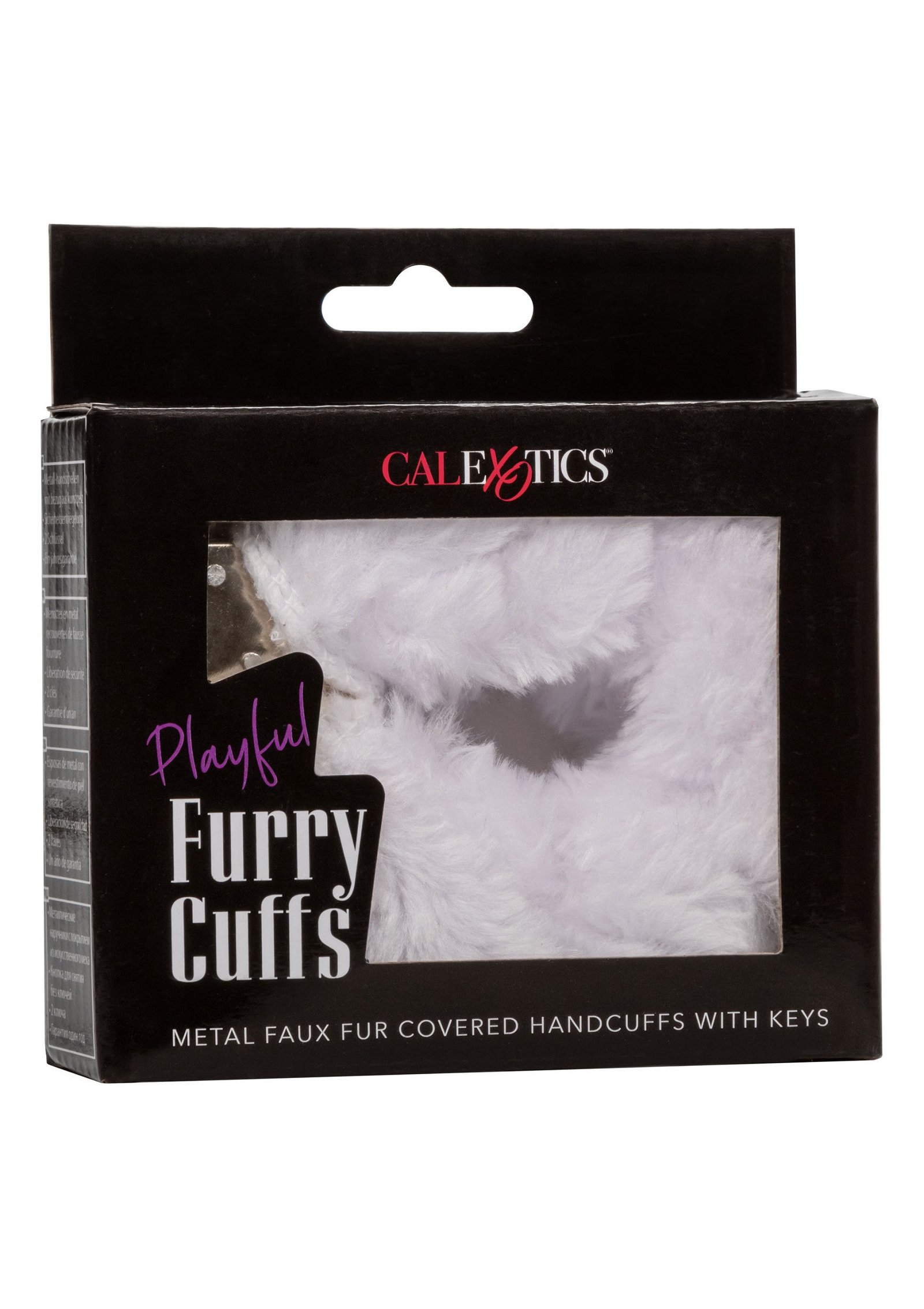 Playful Furry Cuffs 3