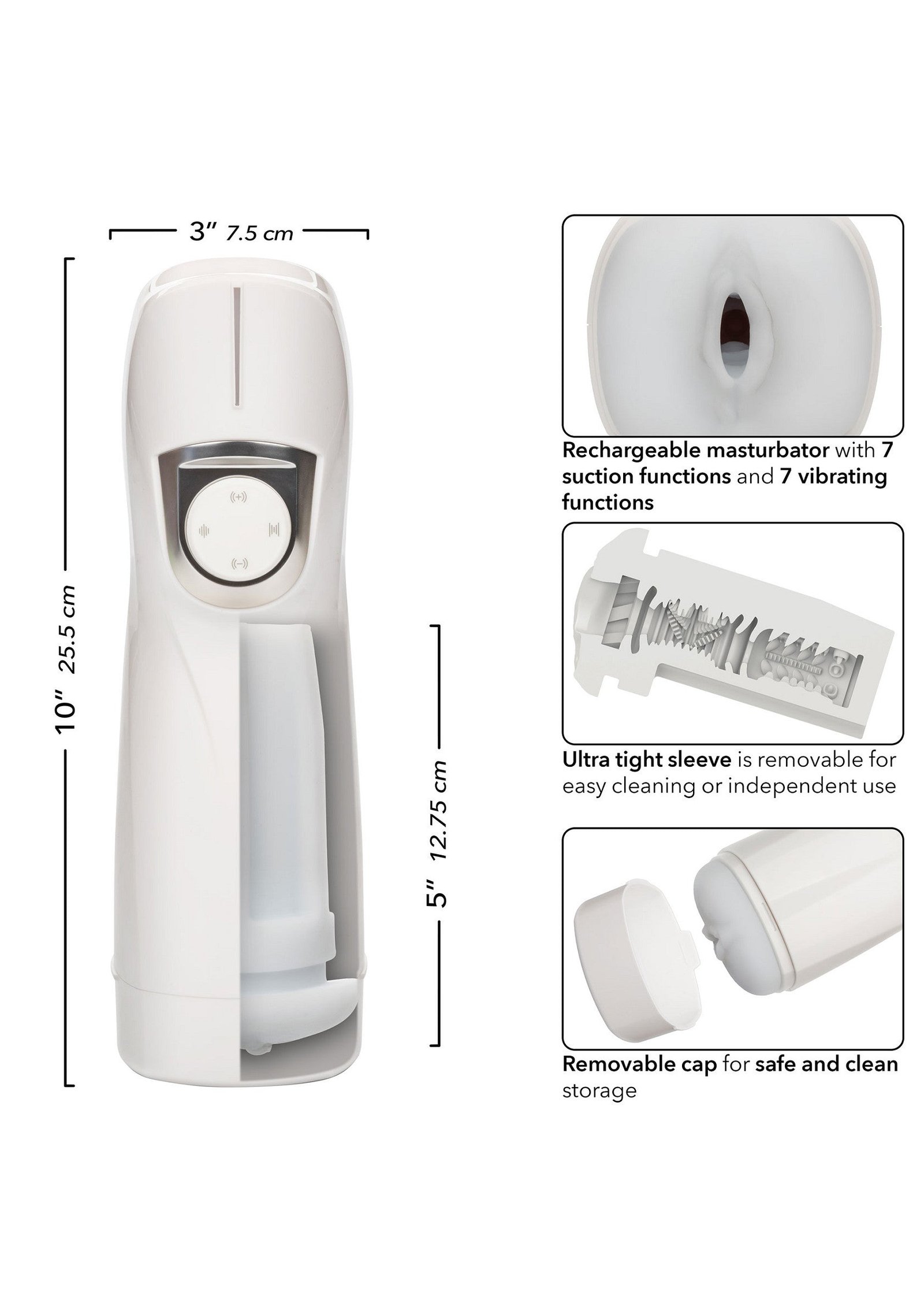 Lifelike Pulsar Stroker 4