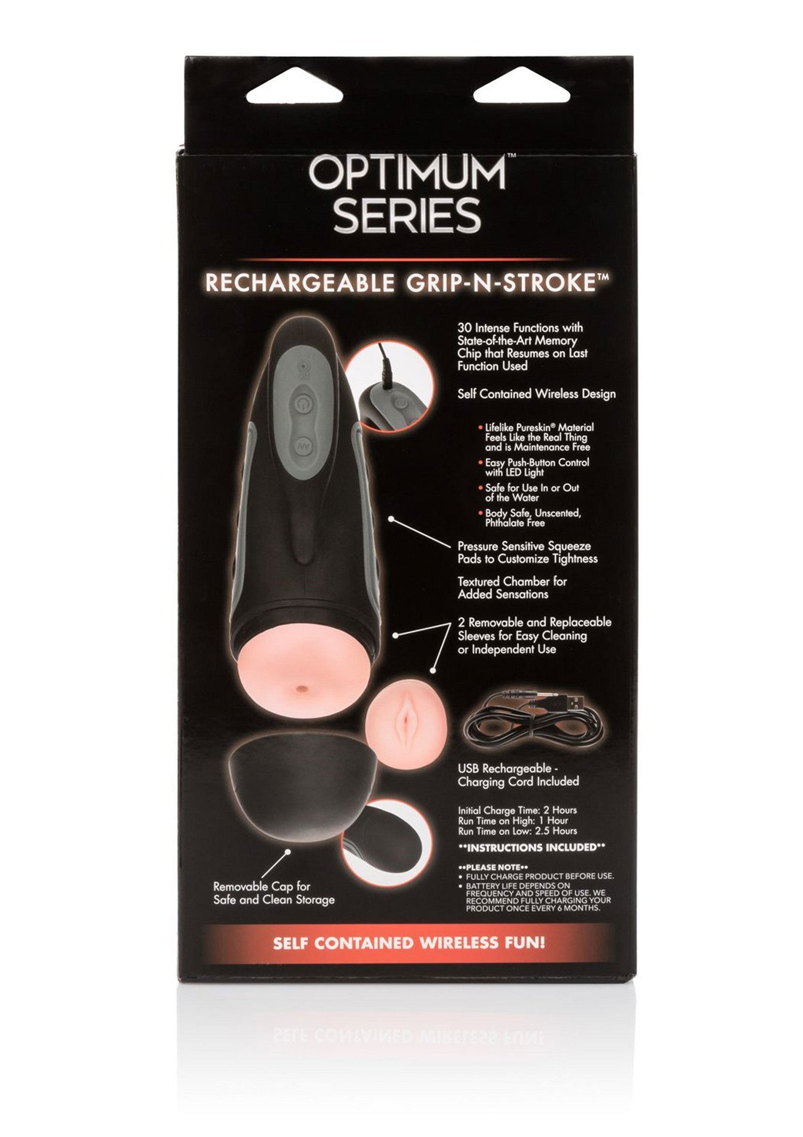 Rechargeable Grip-N-Stroke 2