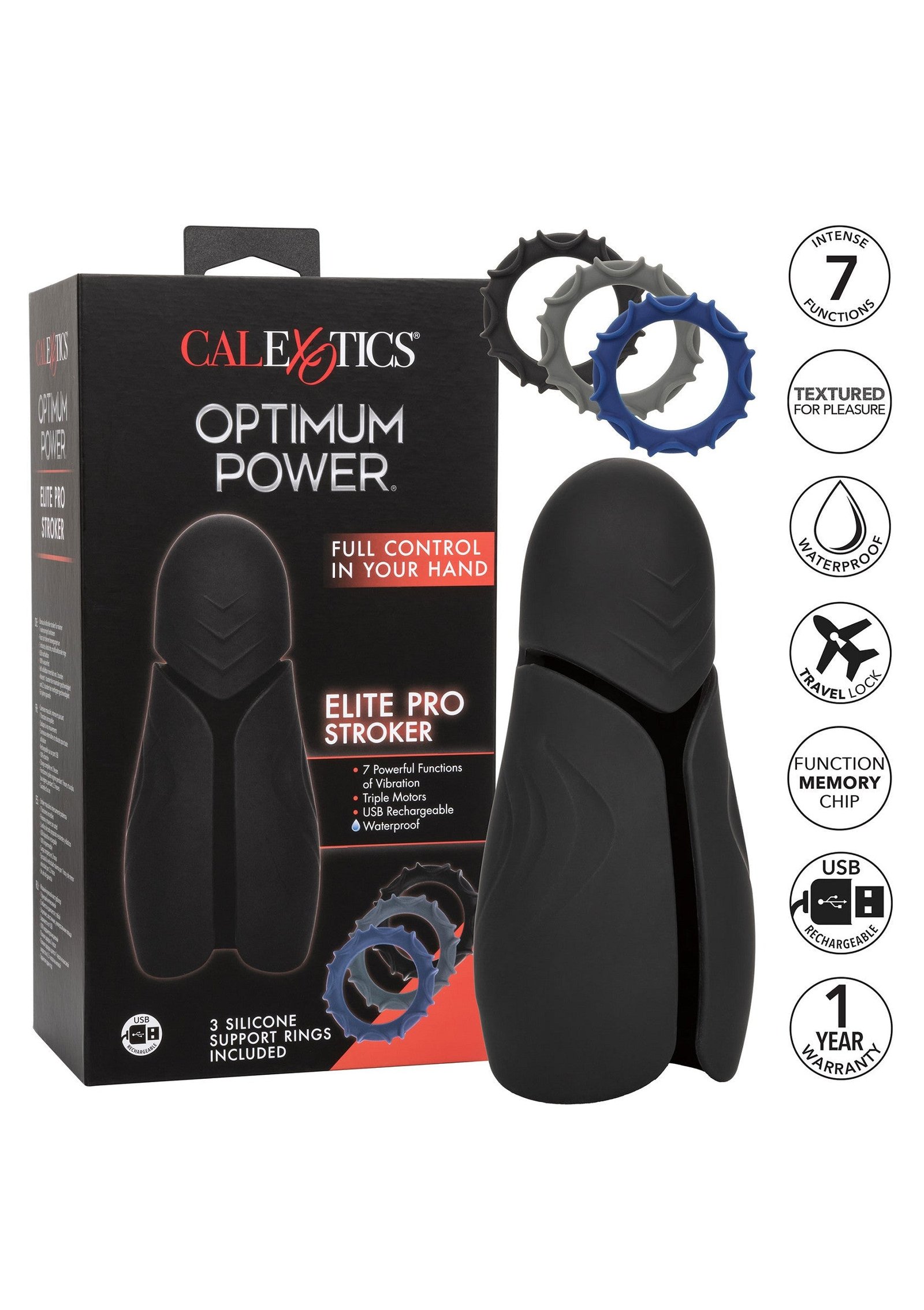 Elite Pro Stroker 5
