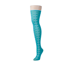 Par 4 - Thigh High - B - Blue