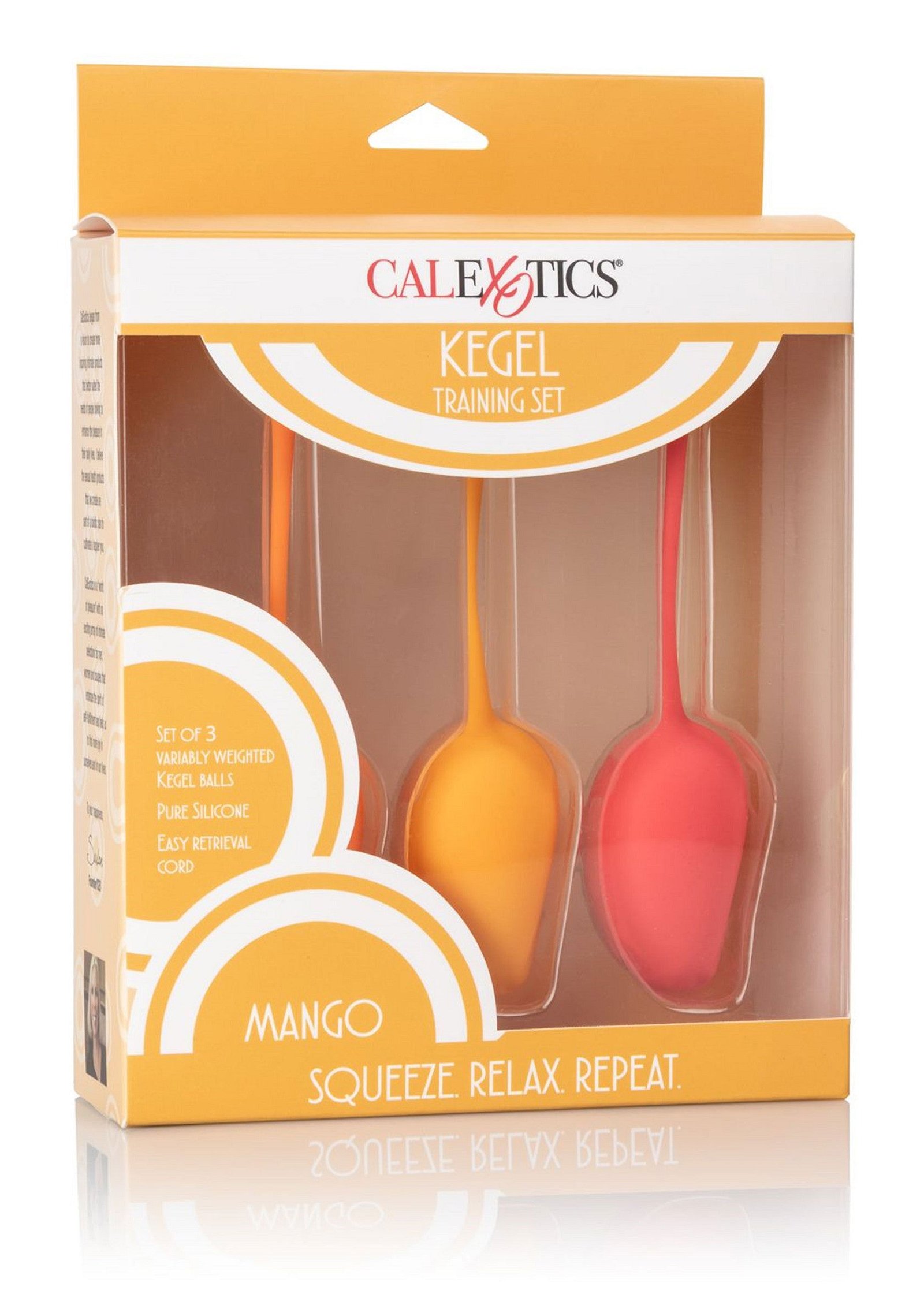 Kegel Training Set Mango 3