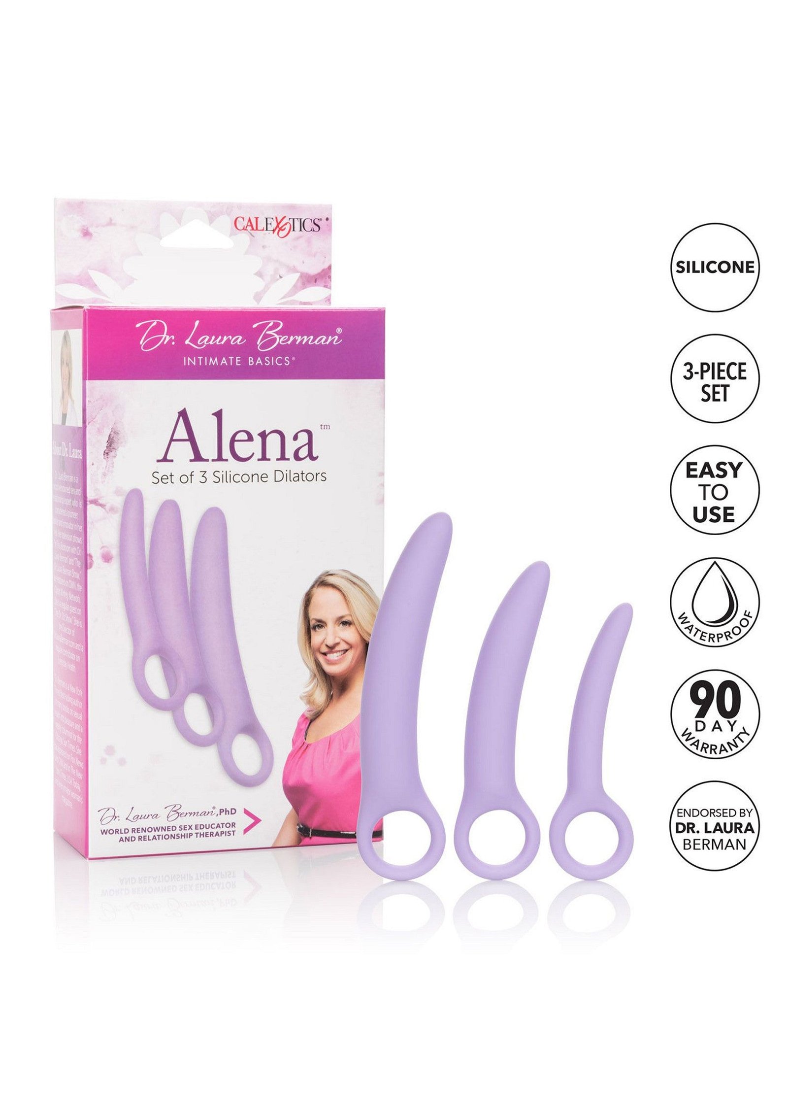 Alena Set of 3 Dilators 2