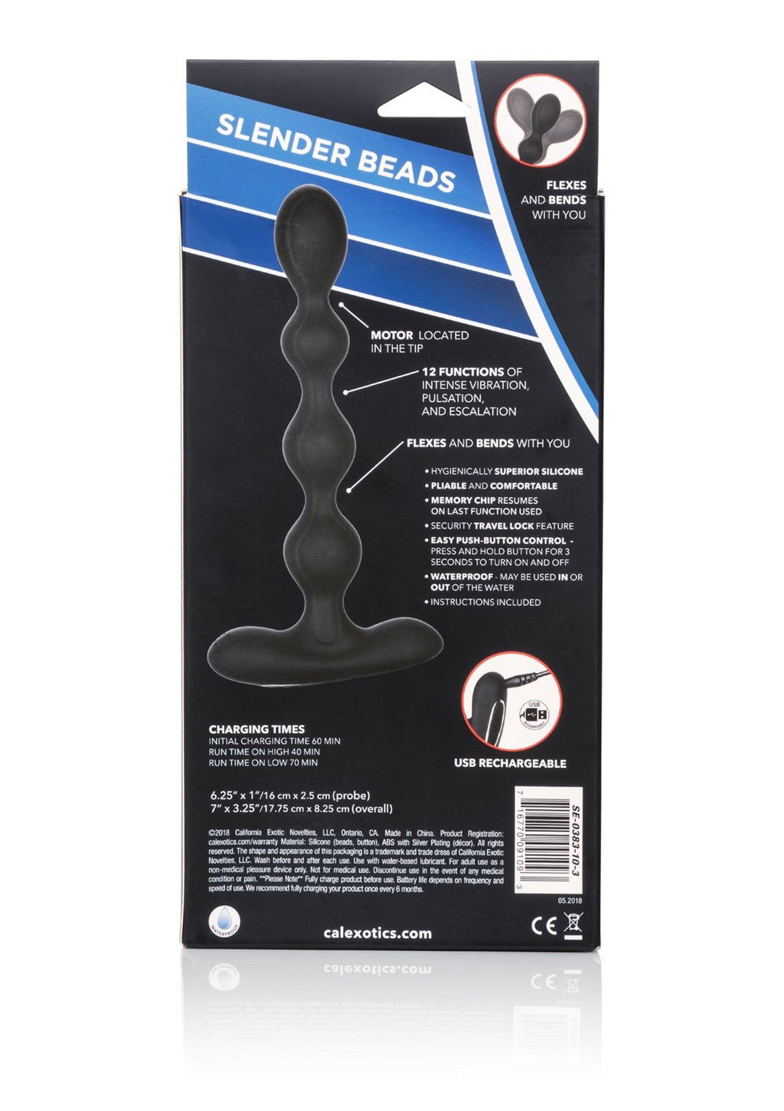 Eclipse Slender Beads 2
