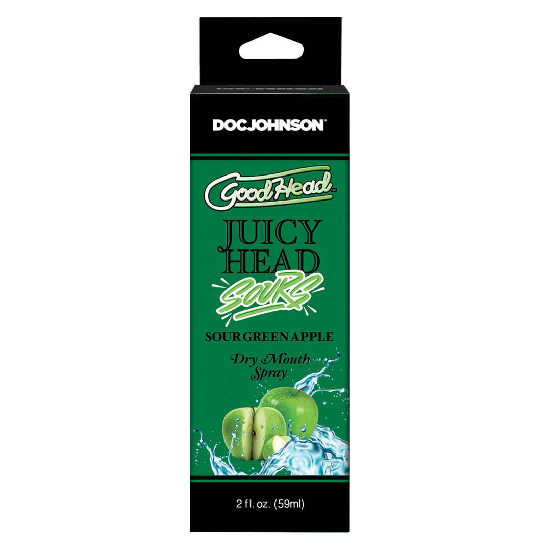 Juicy Head - Dry Mouth Spray - Sour Green Apple - 2 fl oz / 59 ml 2