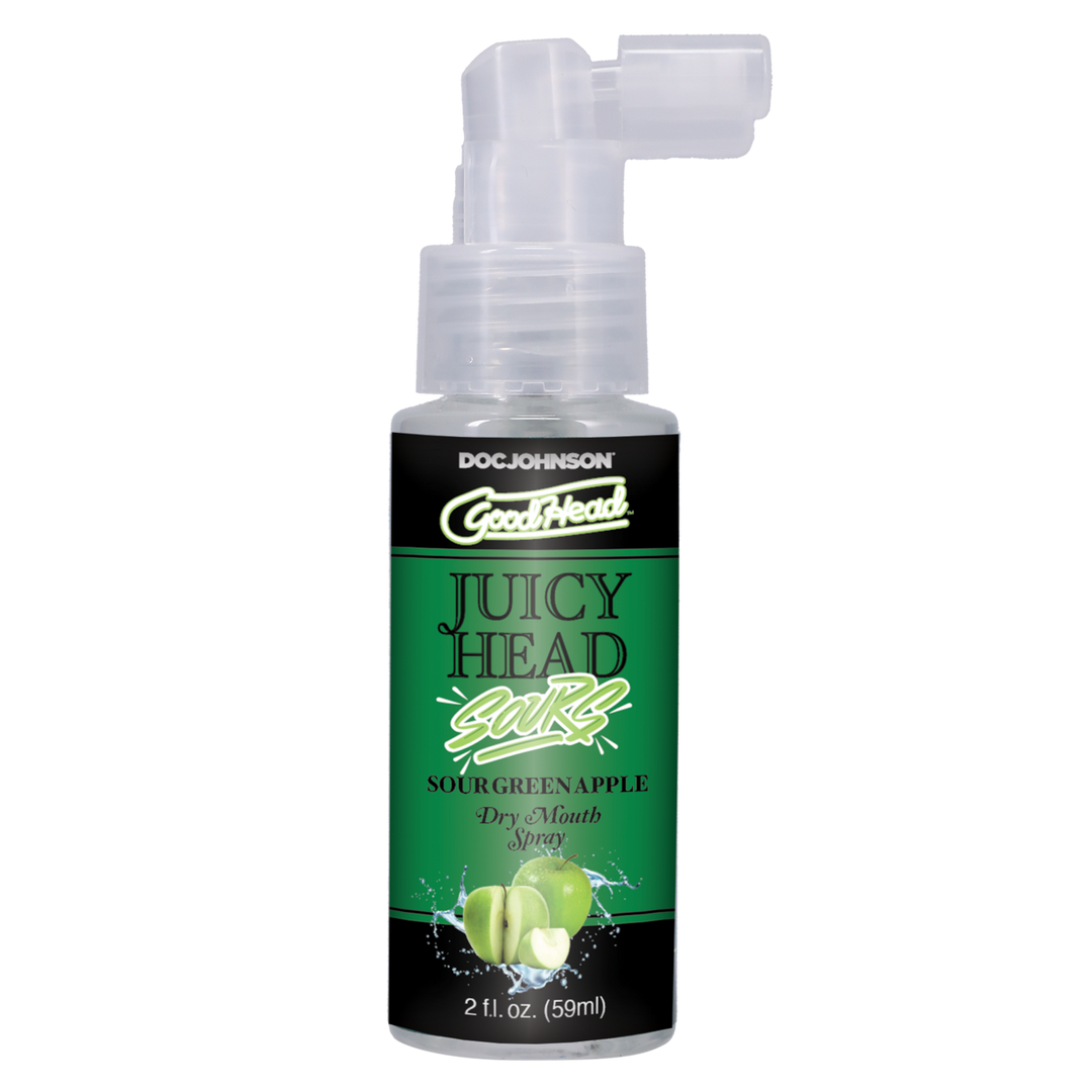 Juicy Head - Dry Mouth Spray - Sour Green Apple - 2 fl oz / 59 ml