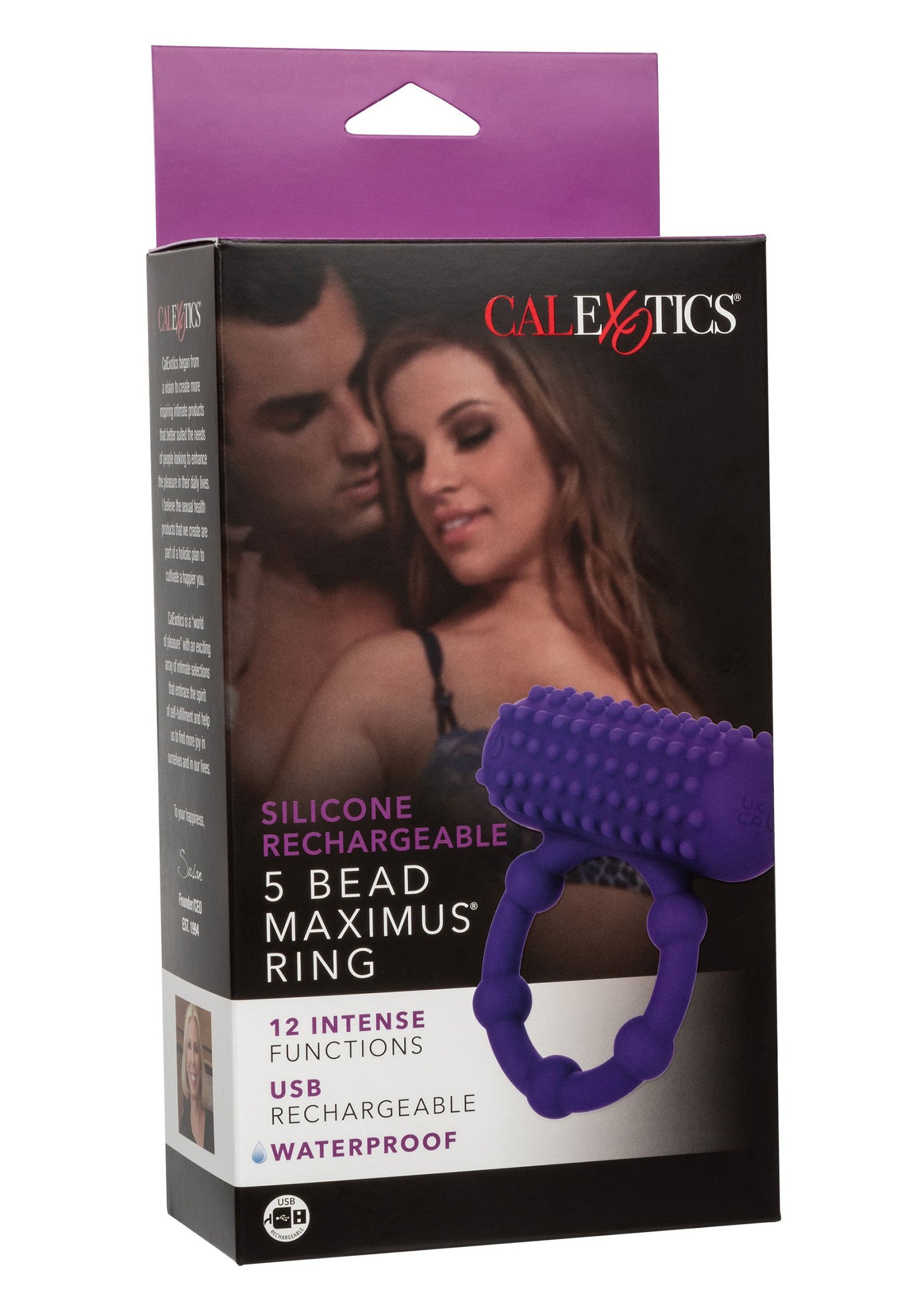 5 Bead Maximus Ring 3