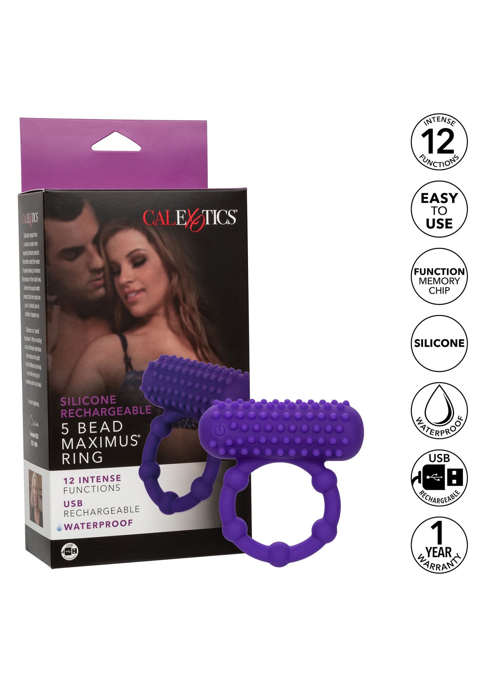 5 Bead Maximus Ring 5