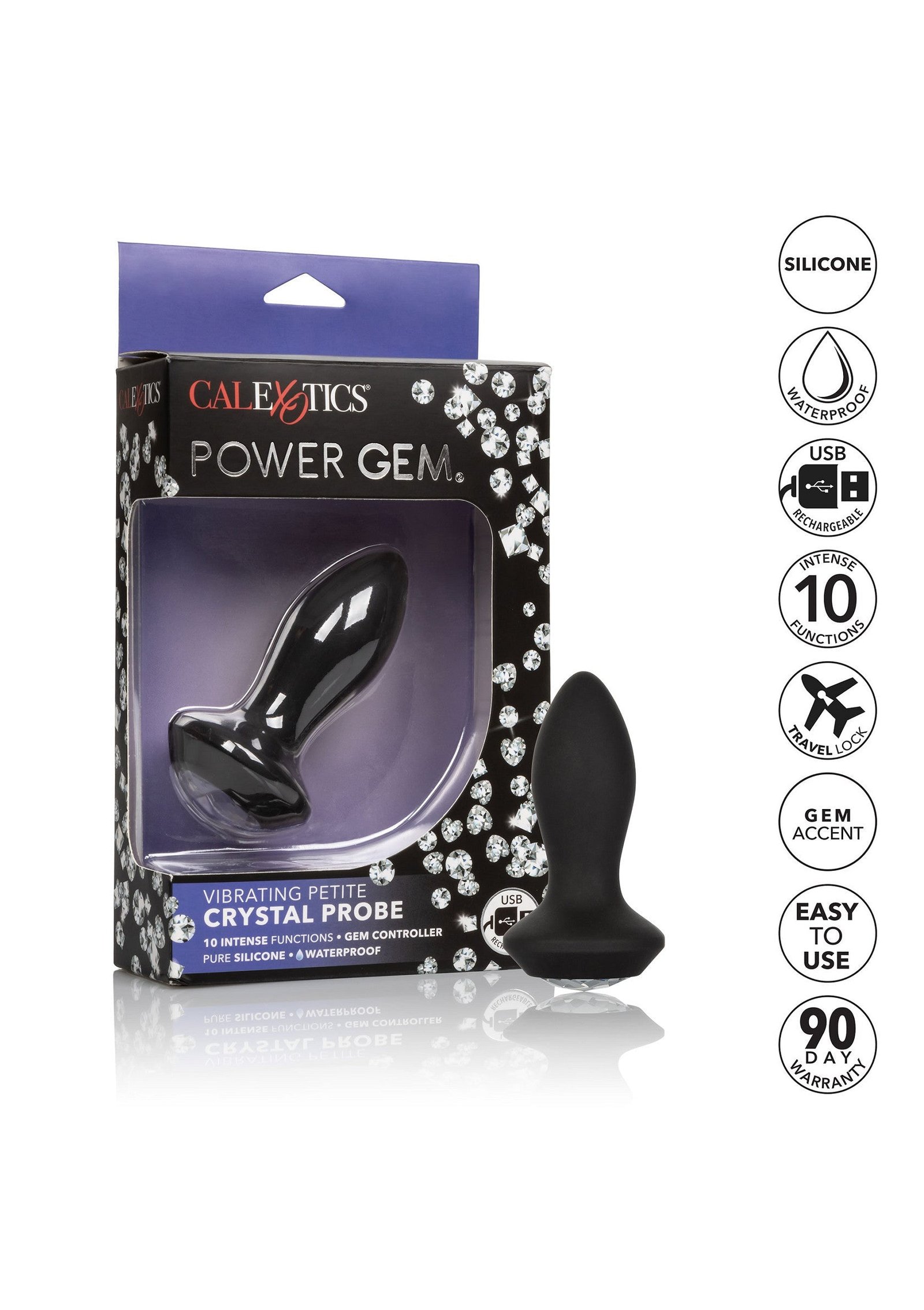 Vibrating Petite Crystal Probe 4