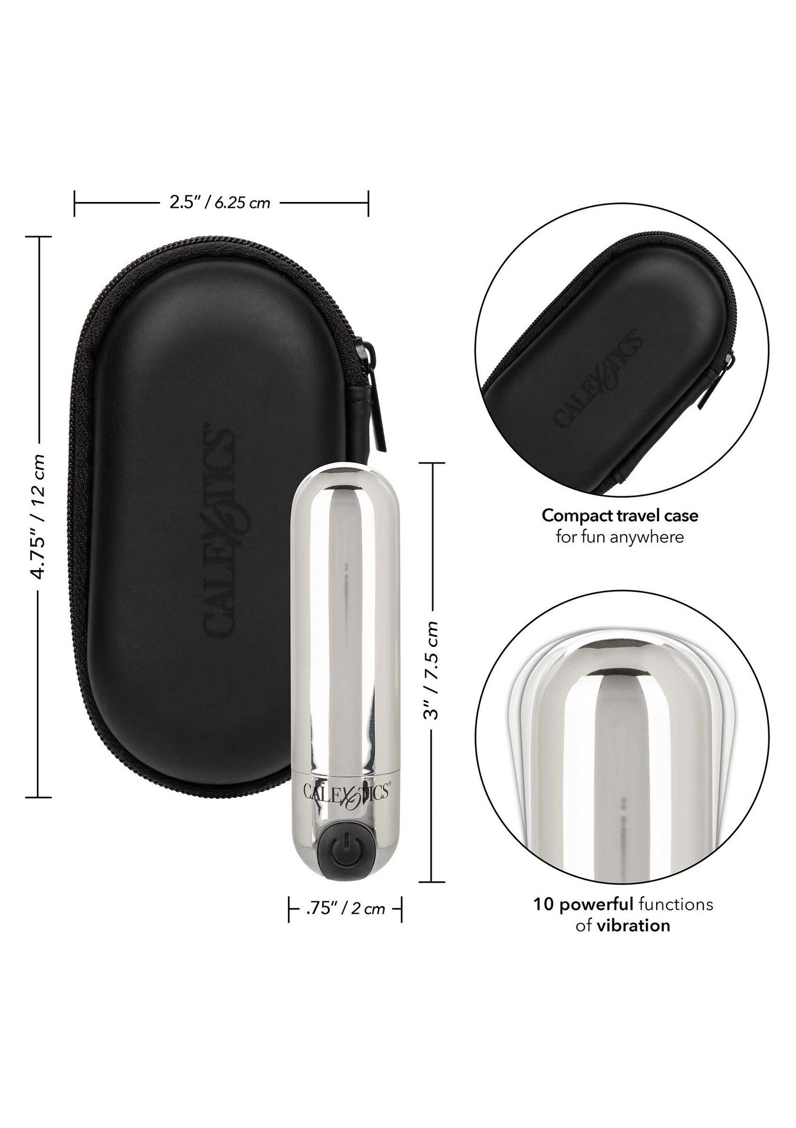 Rechargeable Hideaway Bullet 4