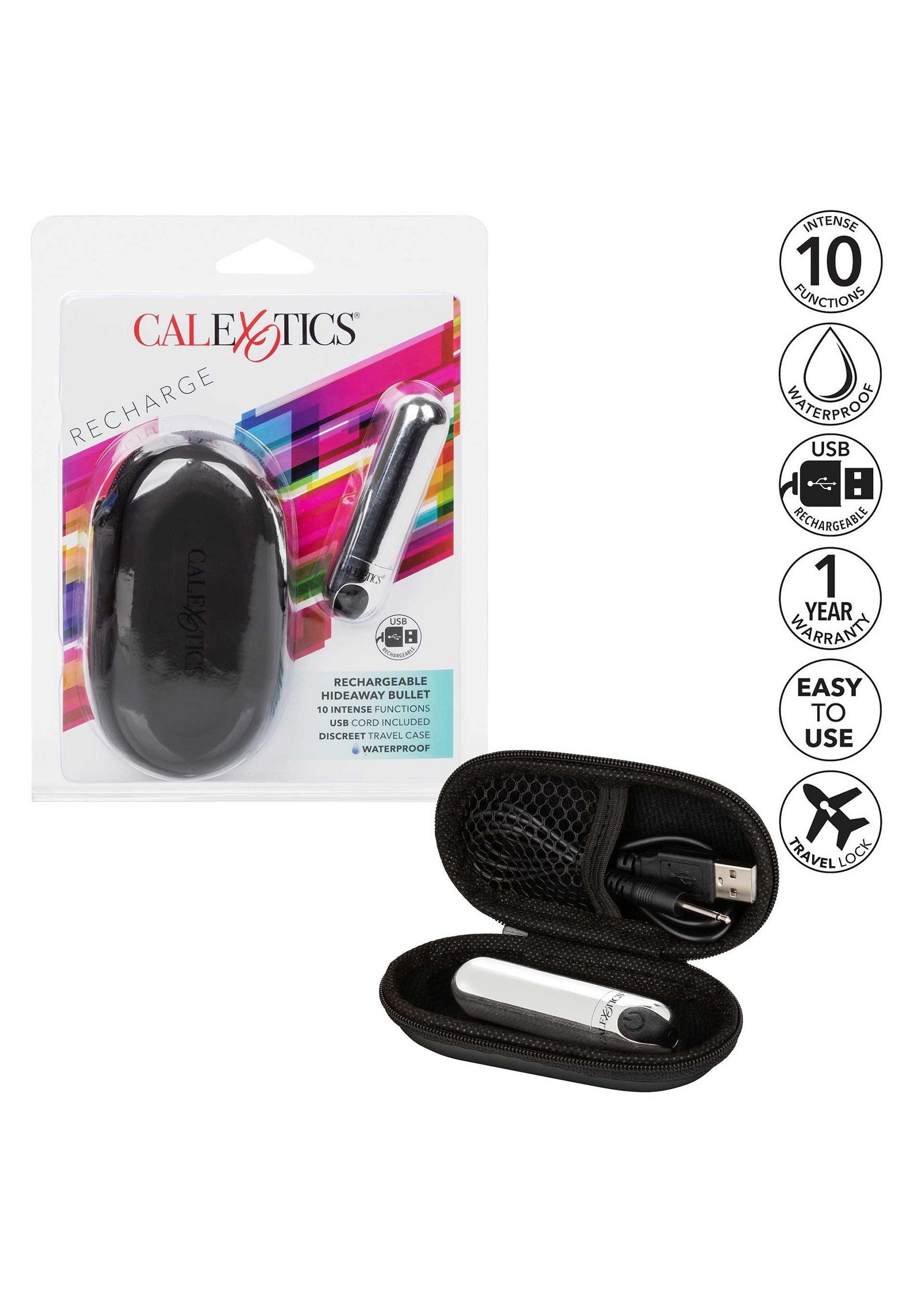 Rechargeable Hideaway Bullet 5