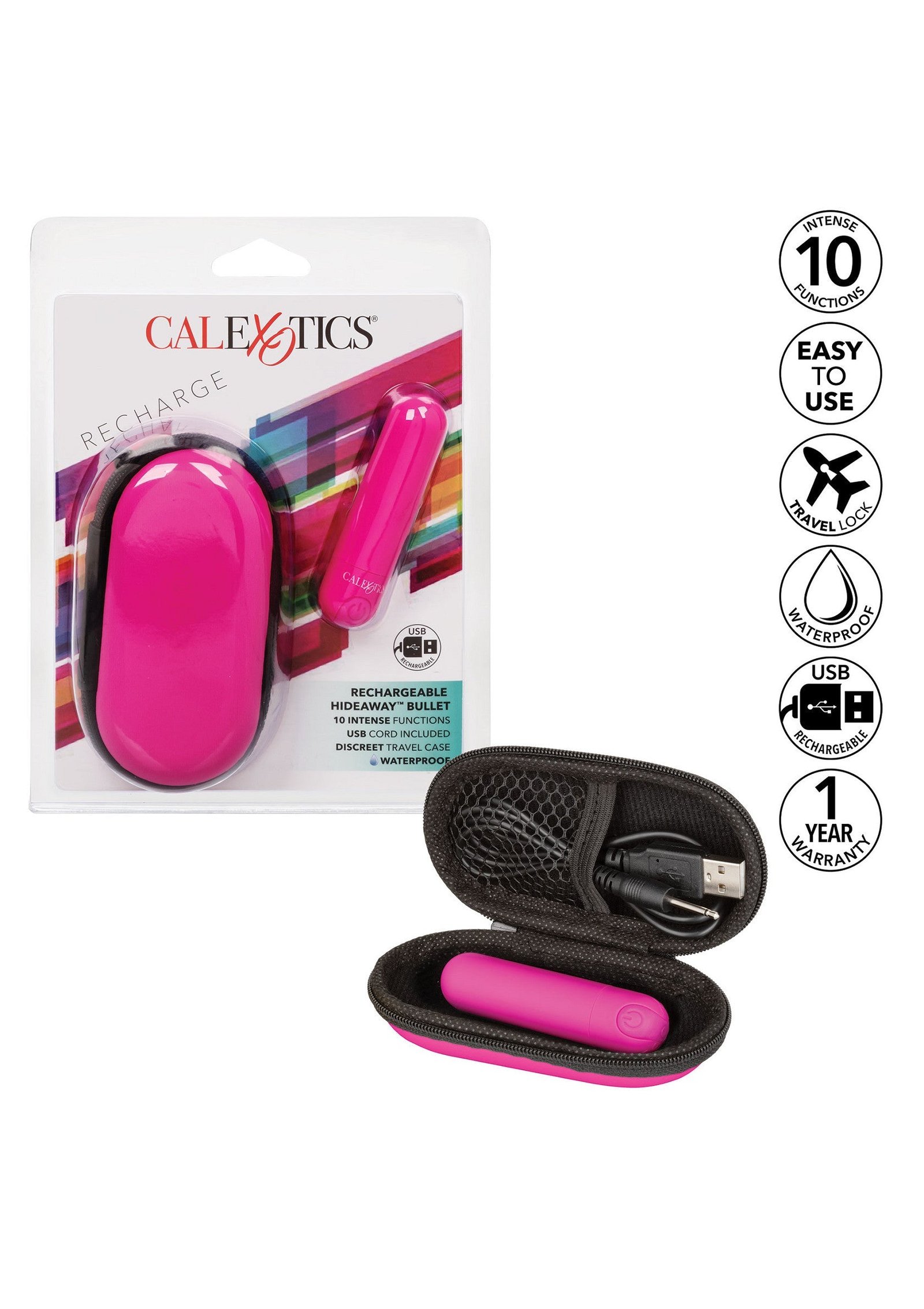 Rechargeable Hideaway Bullet 5