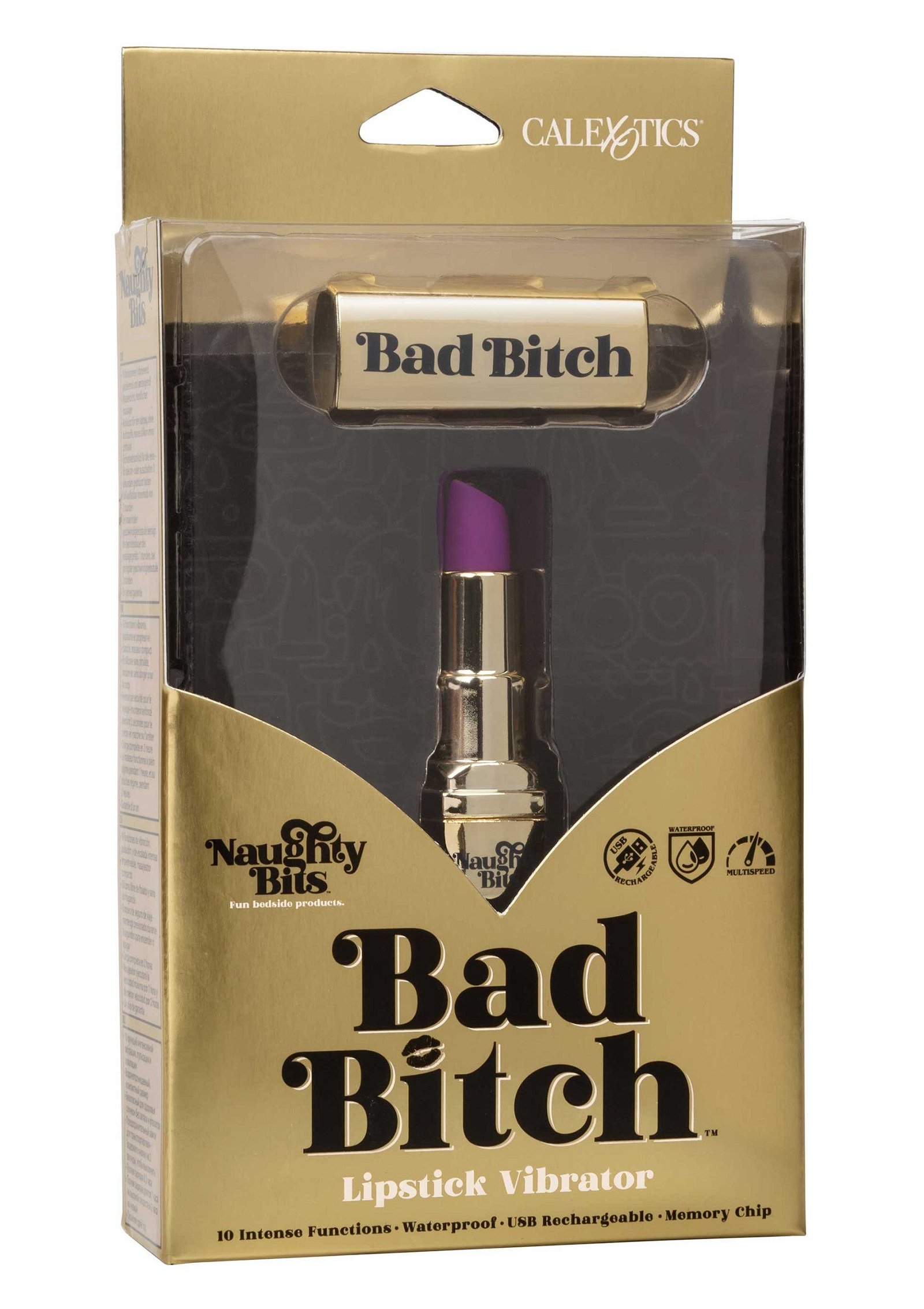 Bad Bitch Lipstick Vibrator 3