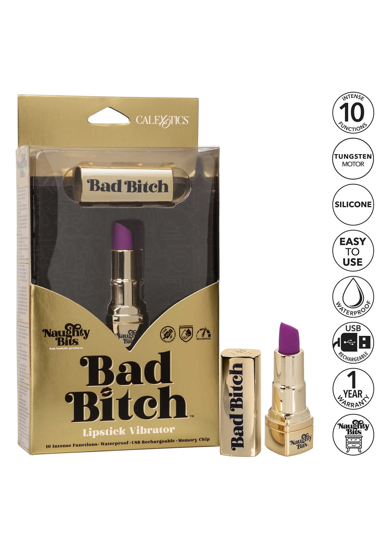 Bad Bitch Lipstick Vibrator 5