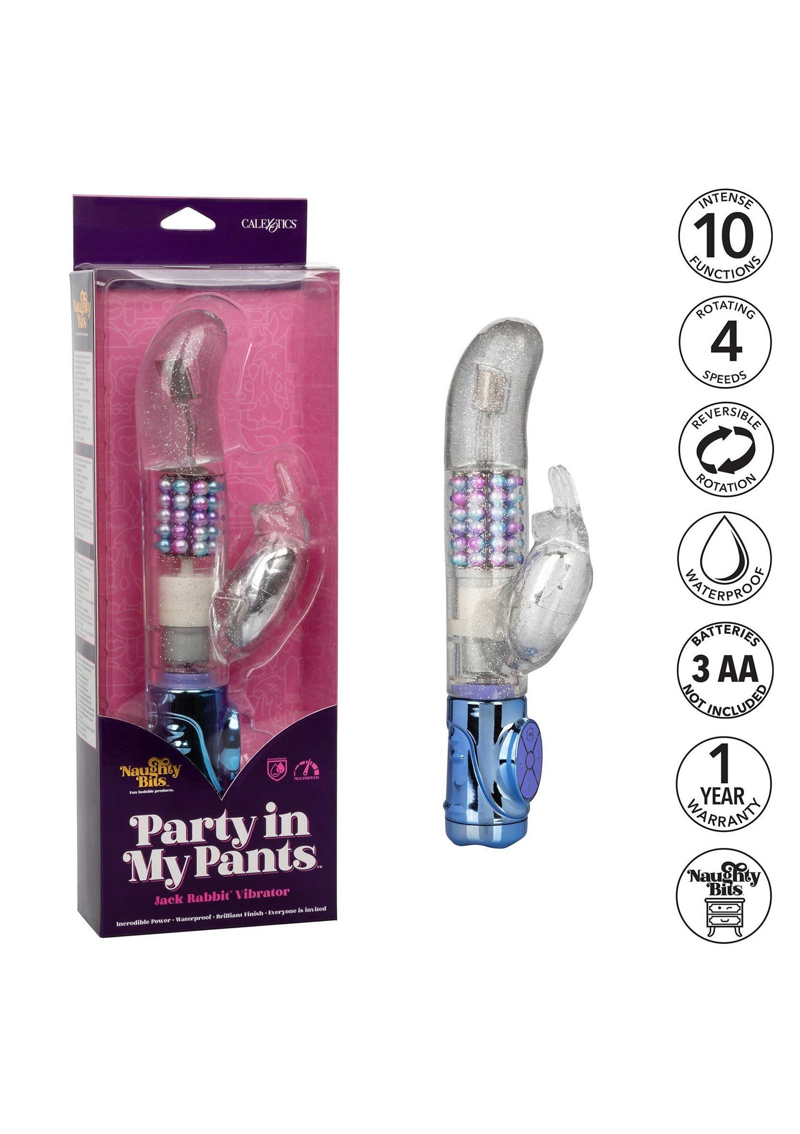 Party in My Pants Vibrator 5