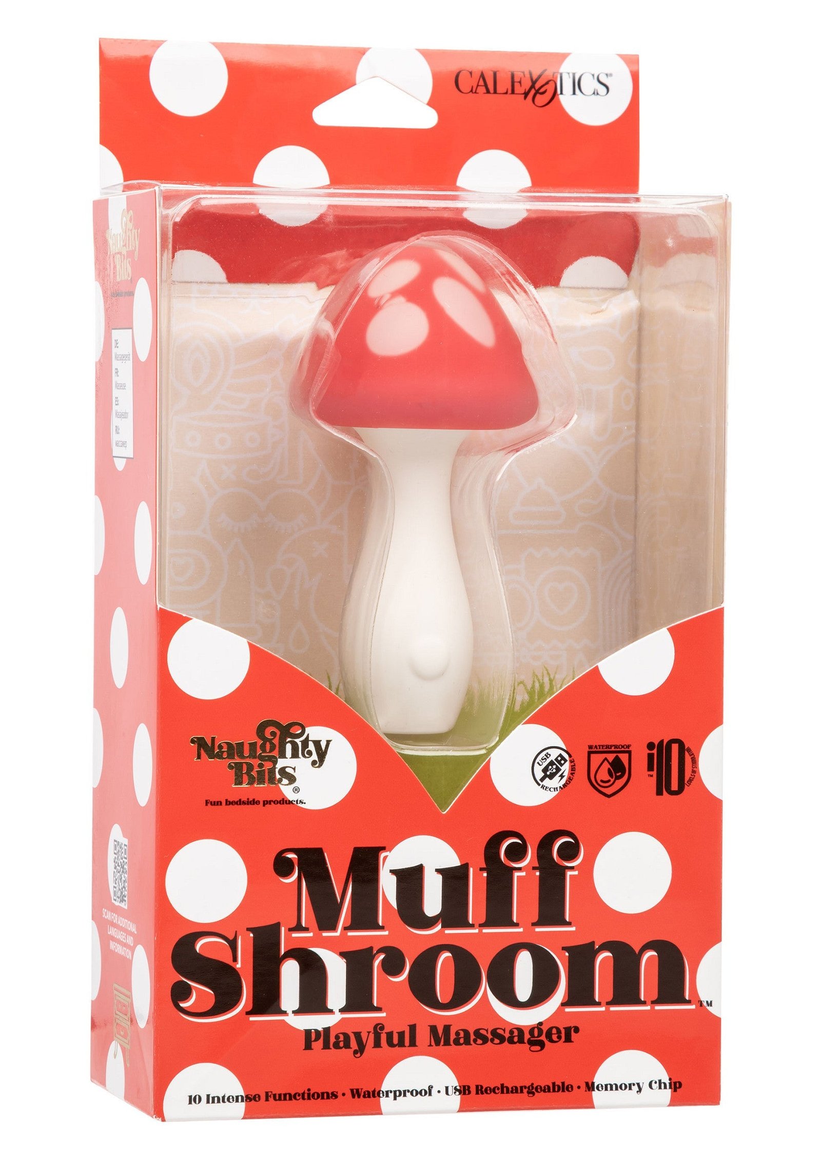 Muff Shroom Playful Massager 4