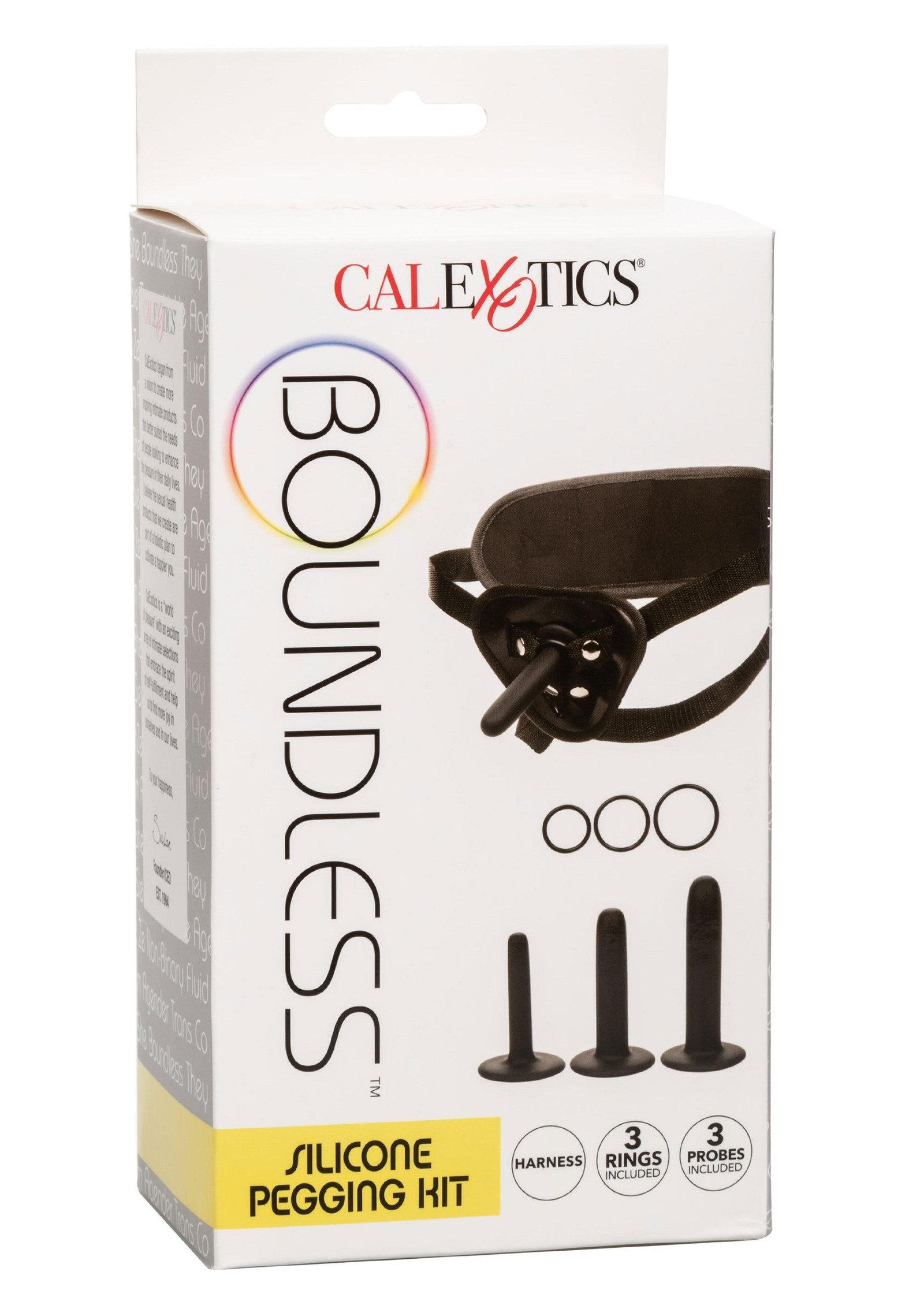 Boundless Silicone Pegging Kit 3