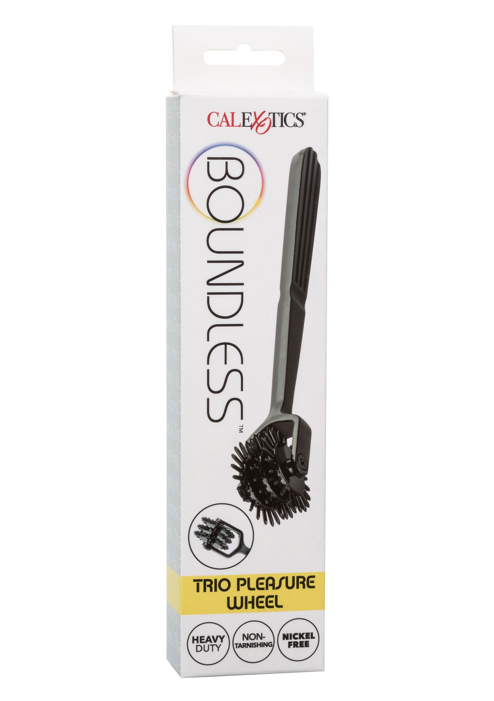Boundless Trio Pleasure Wheel 3