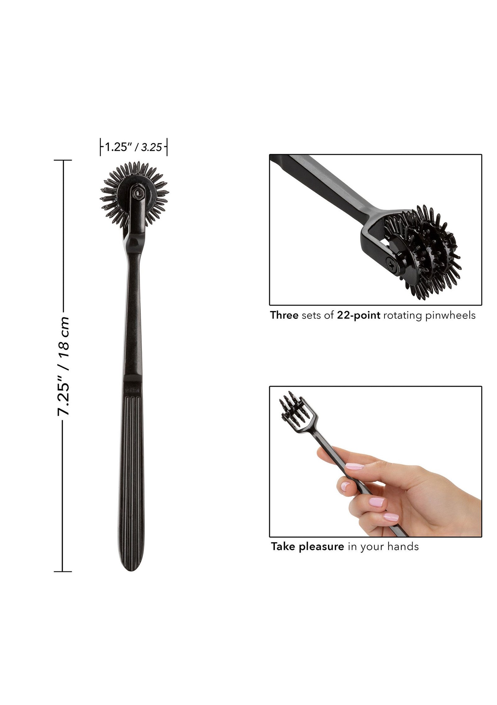 Boundless Trio Pleasure Wheel 4