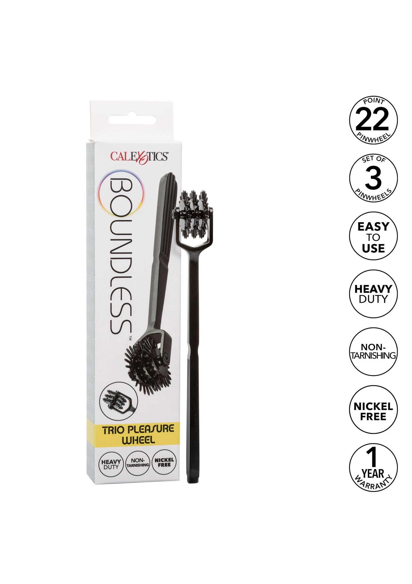 Boundless Trio Pleasure Wheel 5