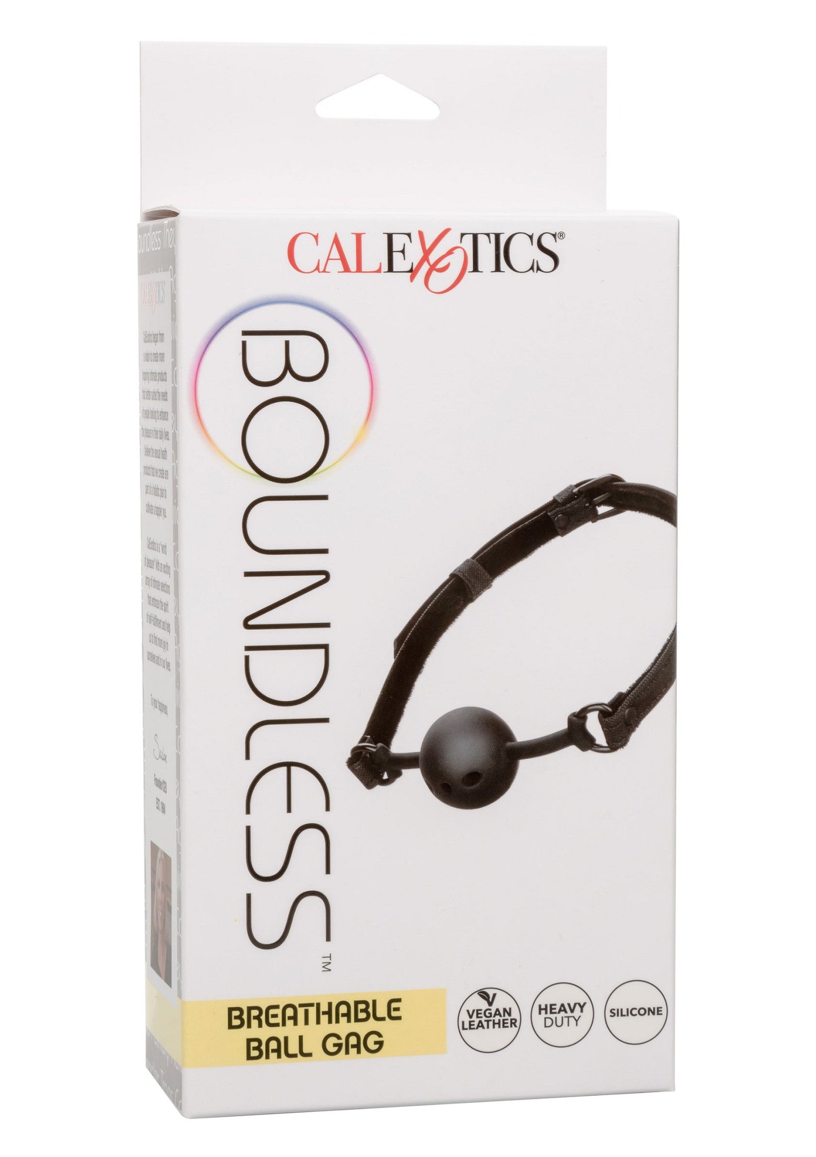 Boundless Breathable Ball Gag 3