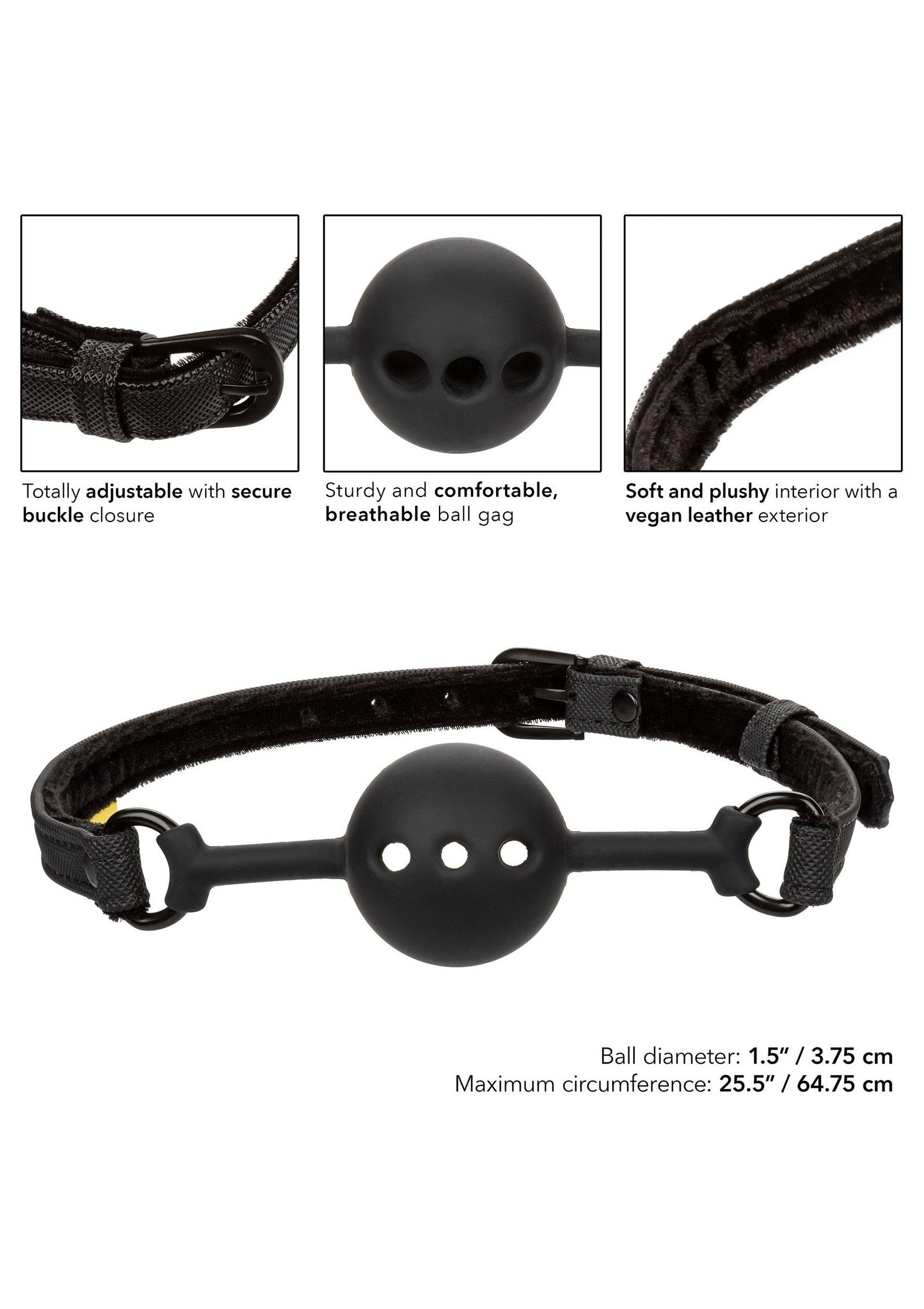 Boundless Breathable Ball Gag 4