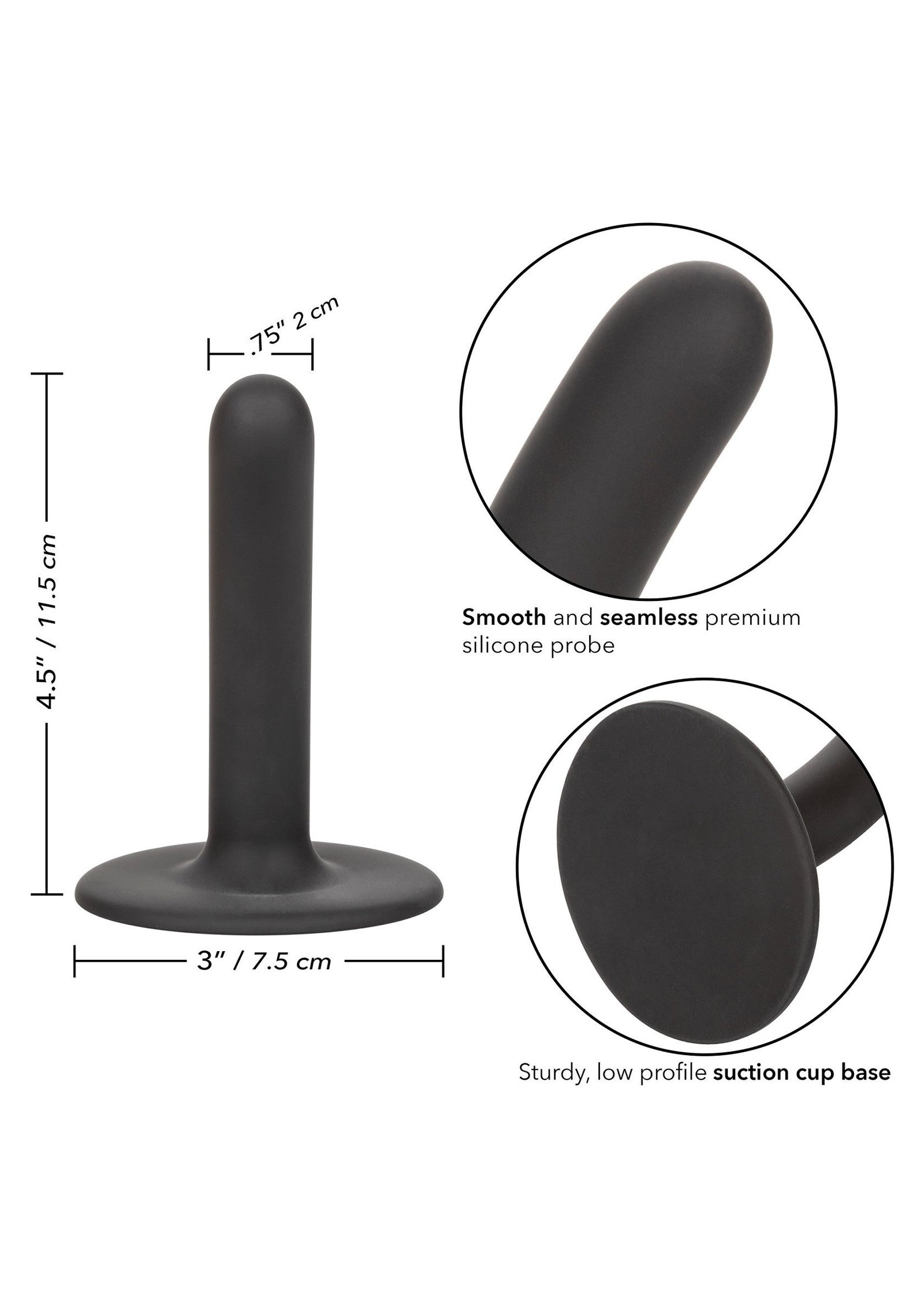 Boundless 4.5 inch / 11.5 cm Slim 4