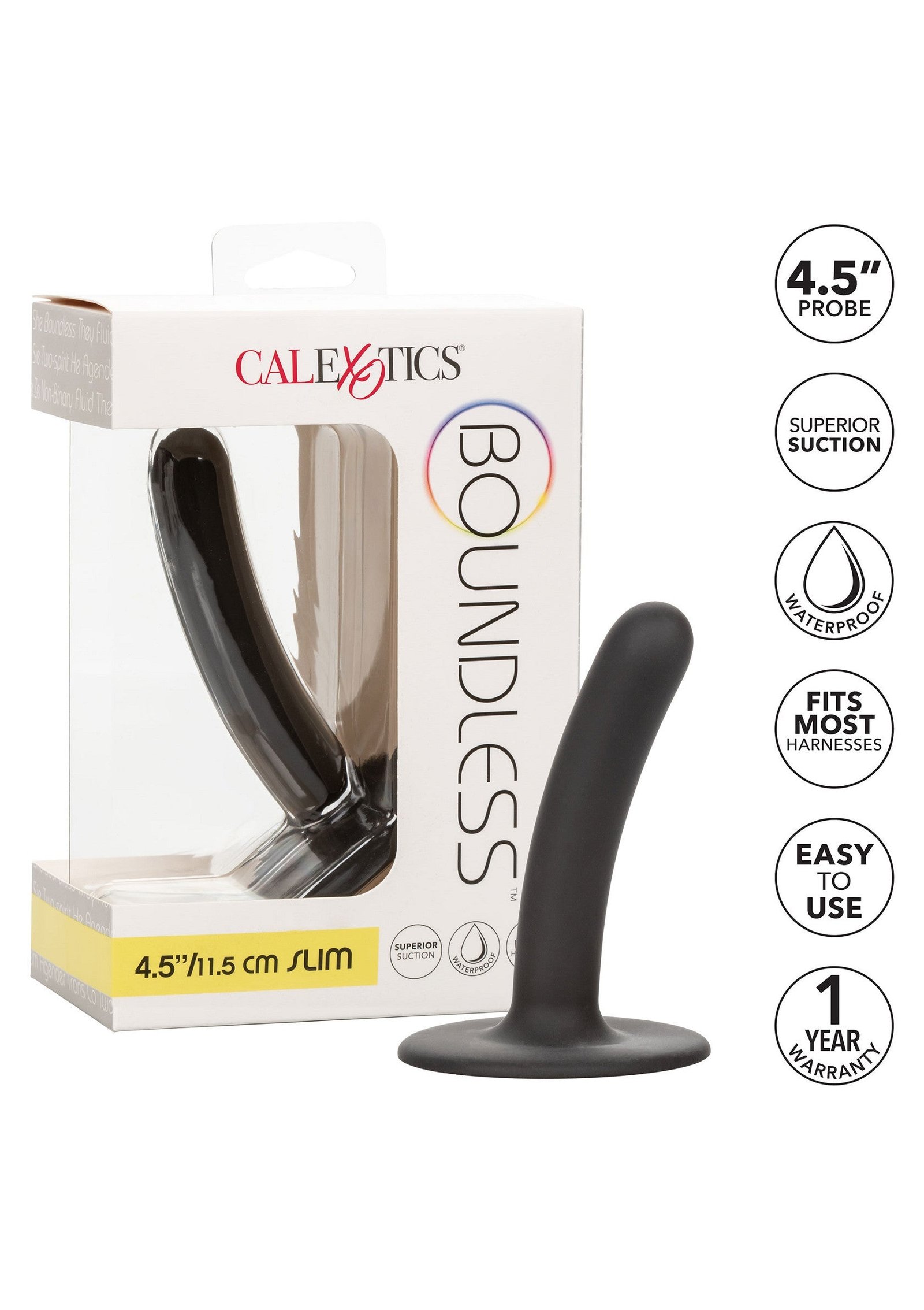 Boundless 4.5 inch / 11.5 cm Slim 5