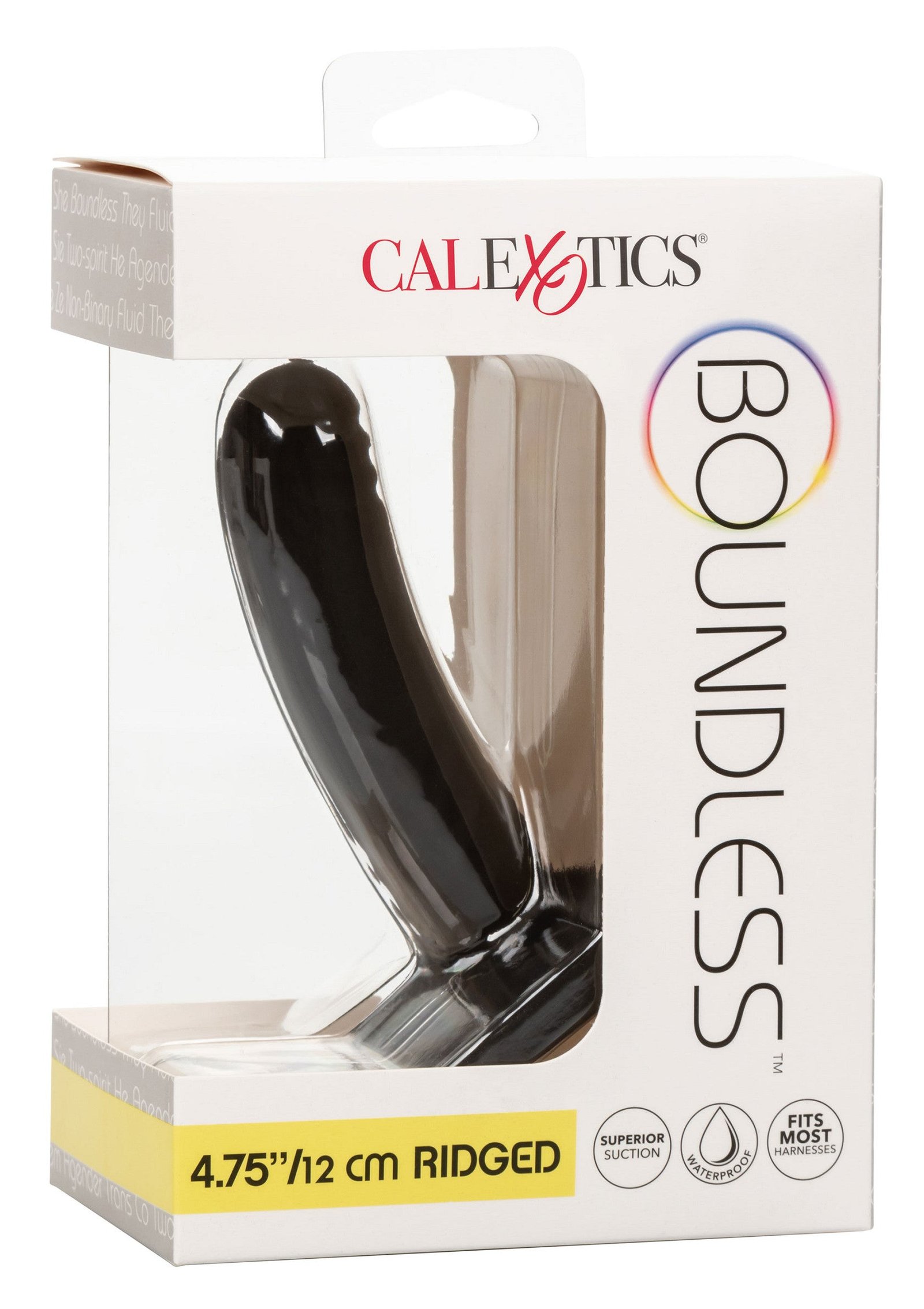 Boundless 4.75 inch / 12 cm Ridged 3
