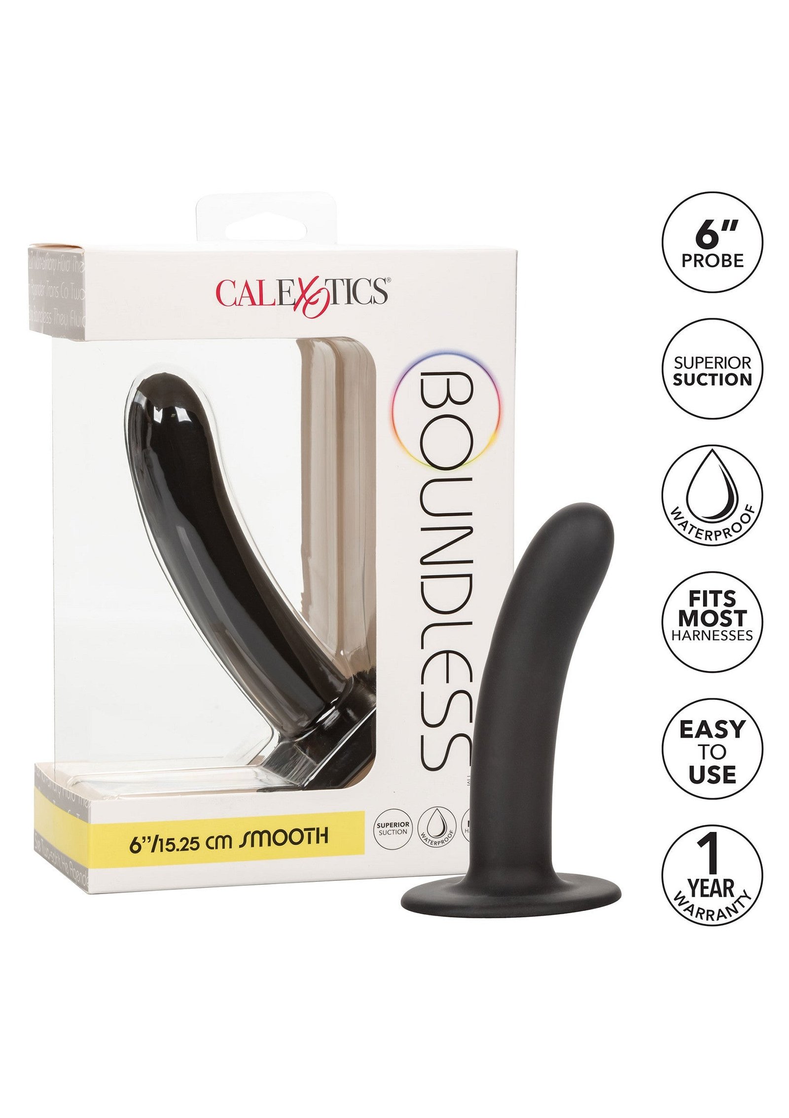 Boundless 6 inch / 15.25 cm Smooth 4