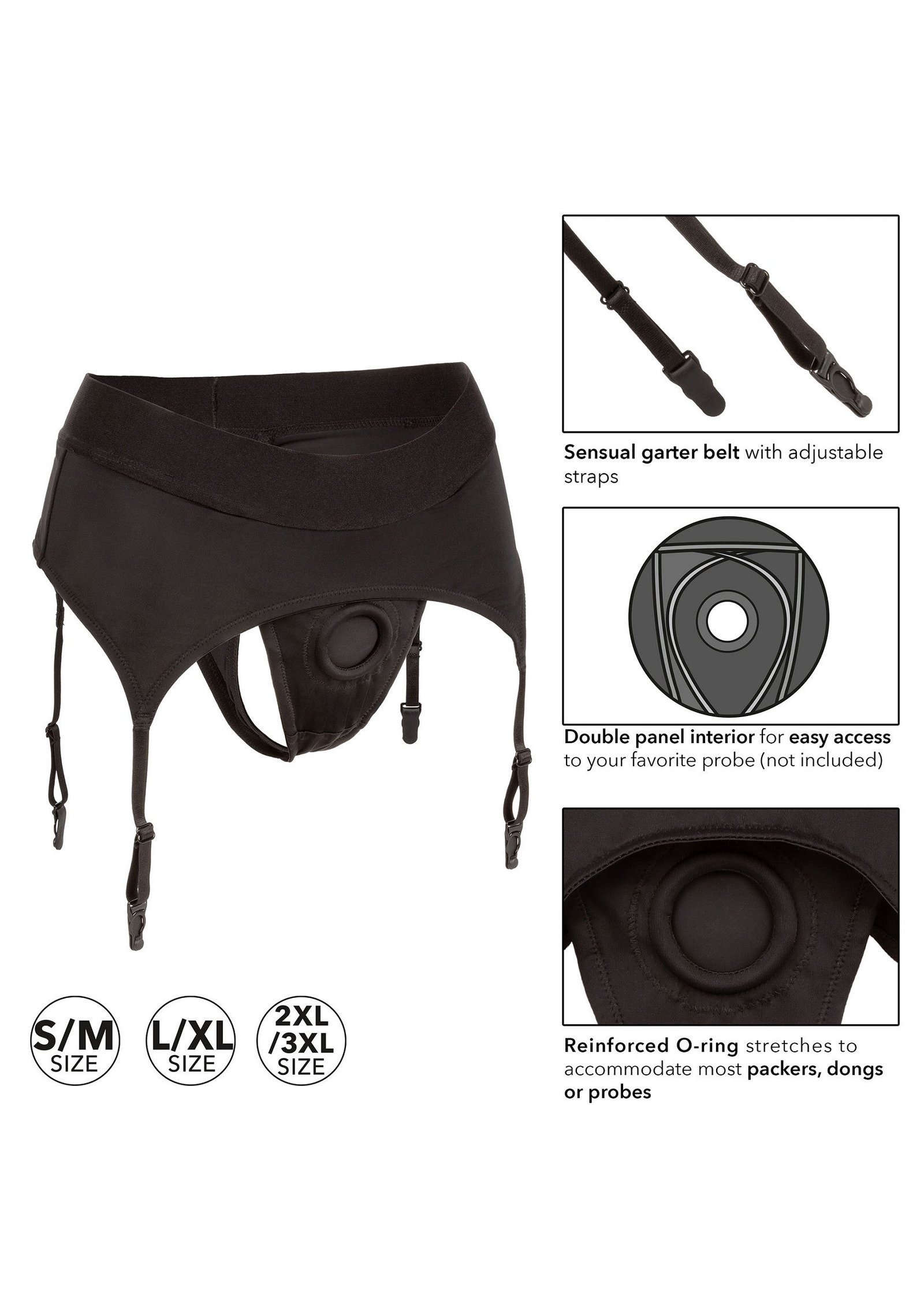 Boundless Thong with Garter 3