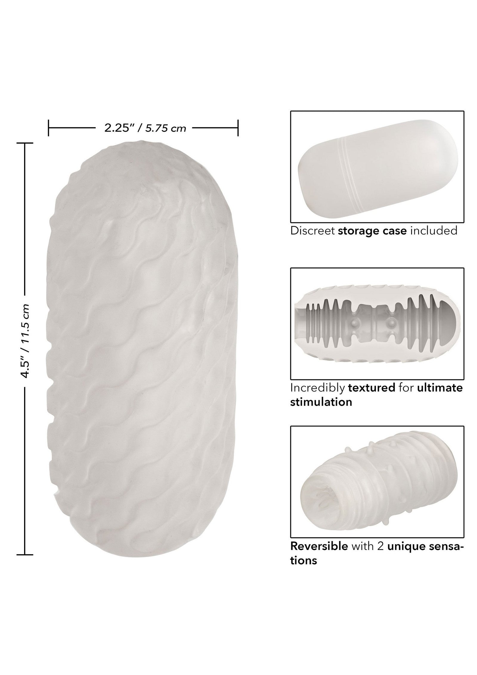 Boundless Ribbed Stroker 4