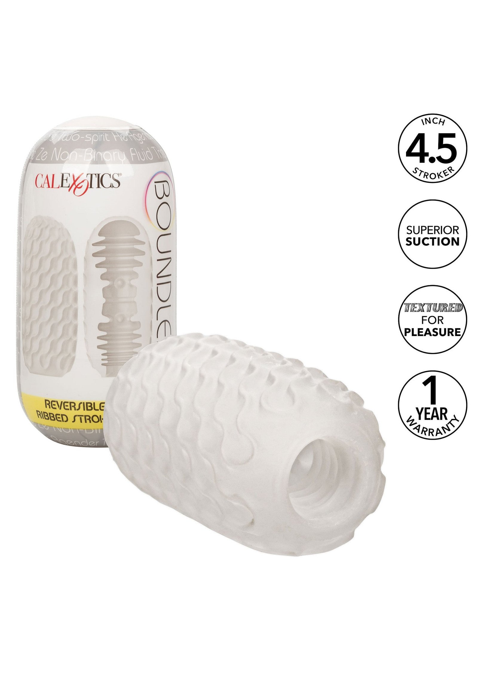 Boundless Ribbed Stroker 5