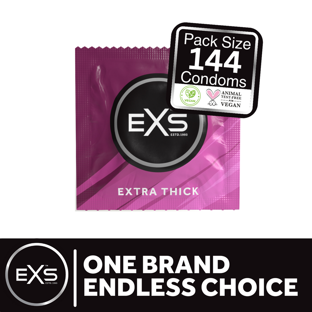 EXS Extra Thick - Condoms - 144 Pieces 3