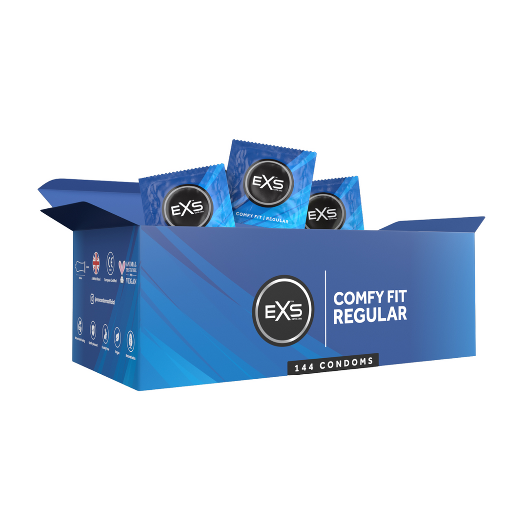 EXS Regular - Condoms - 144 Pieces