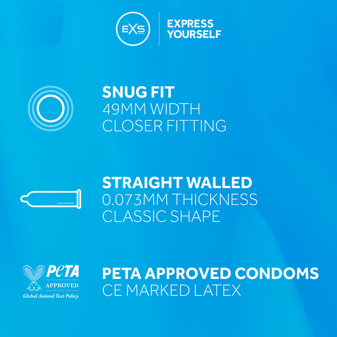 EXS Snug Fit - Condoms - 144 Pieces 4