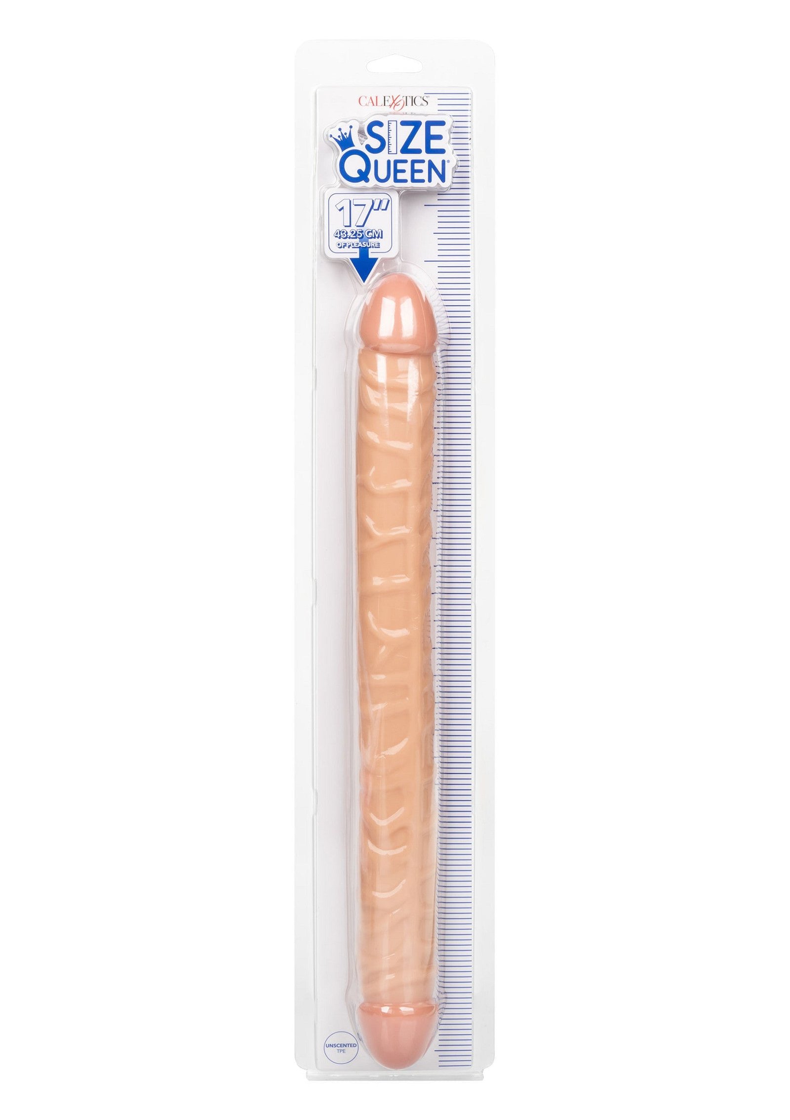 Size Queen Double Dong 17 inch 2