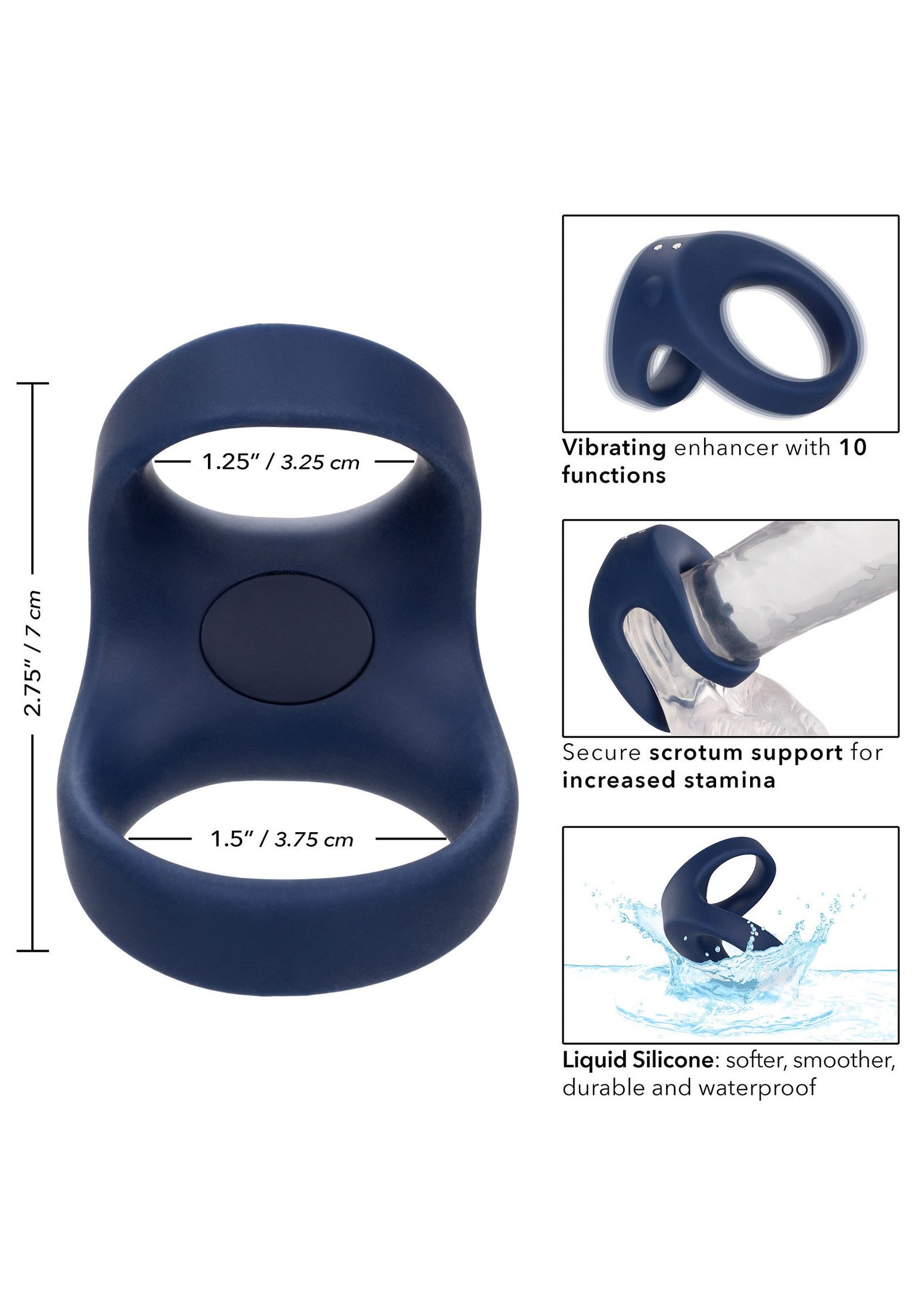 Rechargeable Max Dual Ring 4