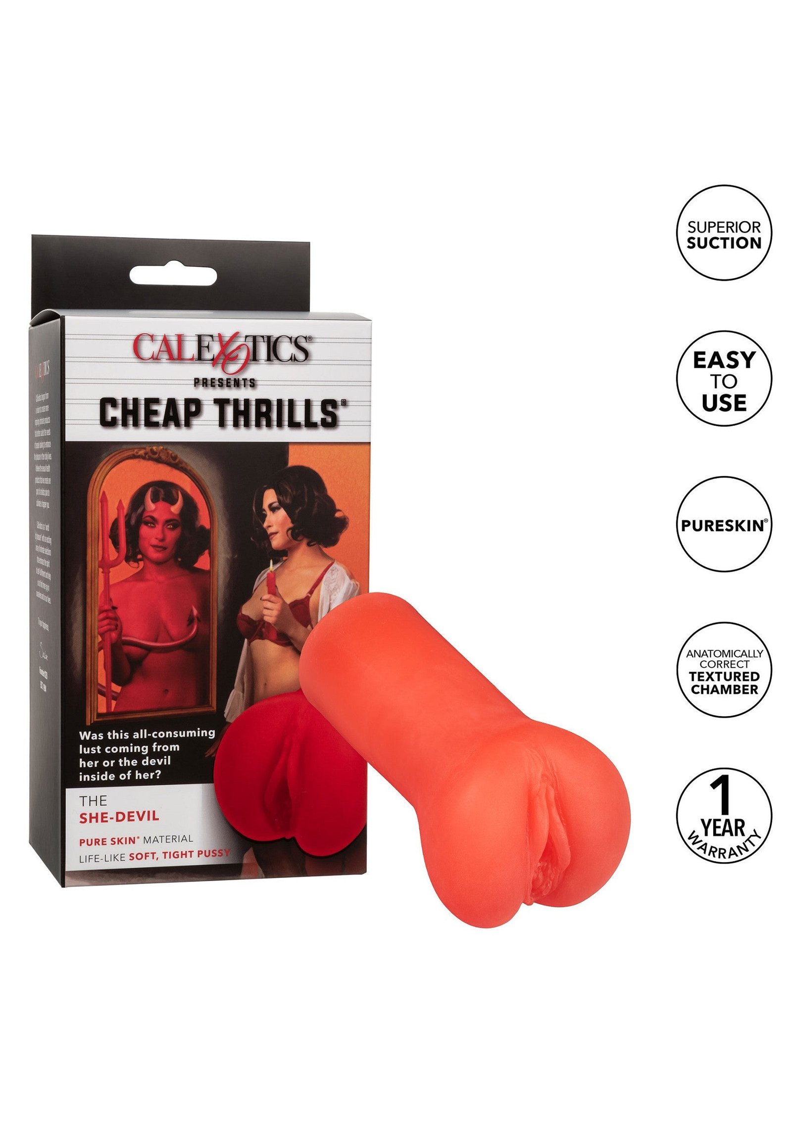 Cheap Thrills The She Devil 5