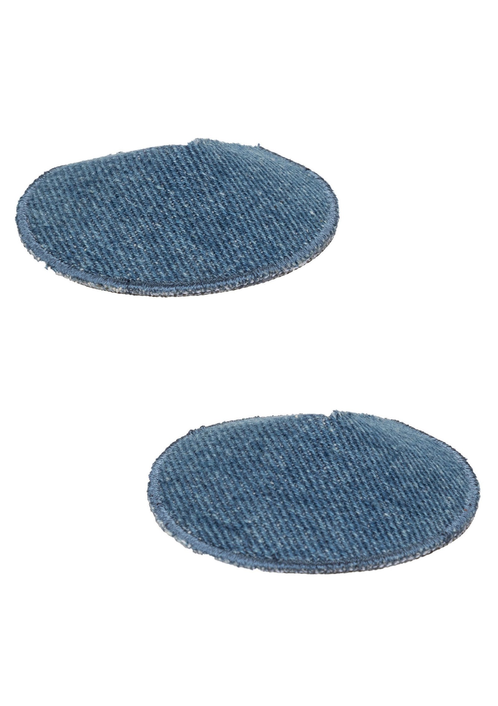 Ride Em Denim Round Pasties 6