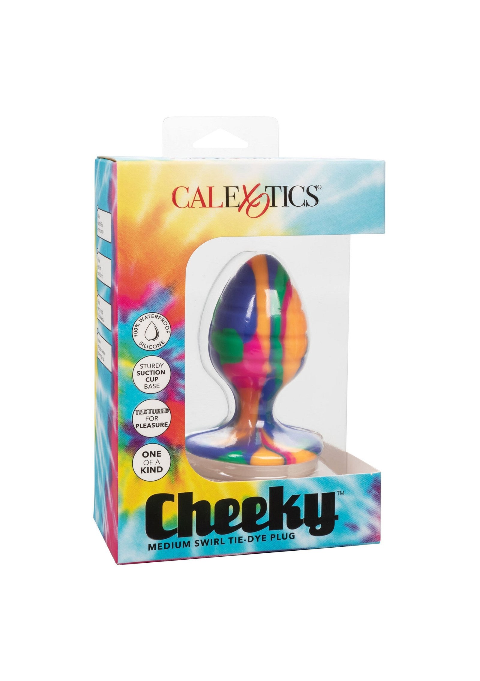 Cheeky Medium Swirl Plug 3