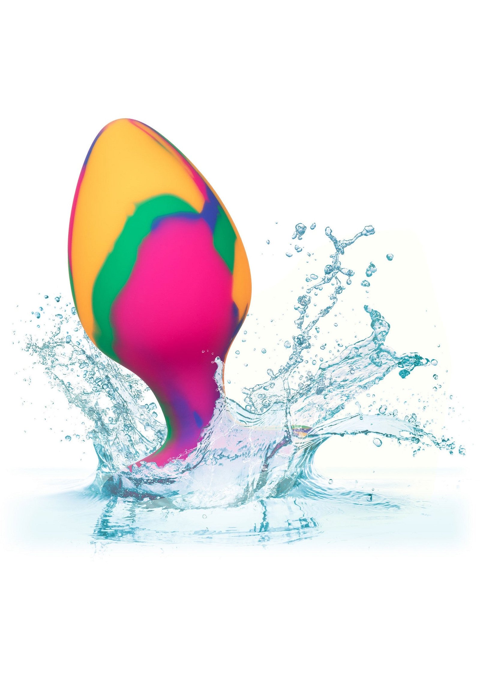Cheeky Large Tie-Dye Plug 5